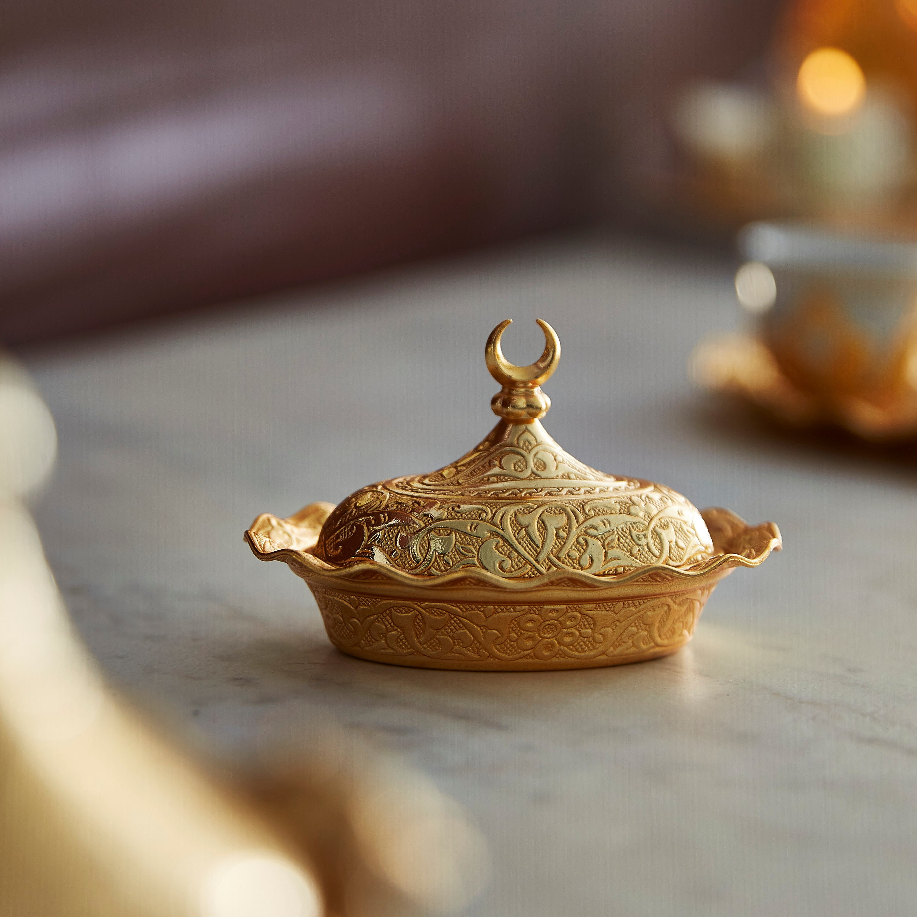وعاء ديلايت بغطاء من جراسيا - 2x2 سم-hbxdecorandfurnishings-tabletop-serveware-image-2