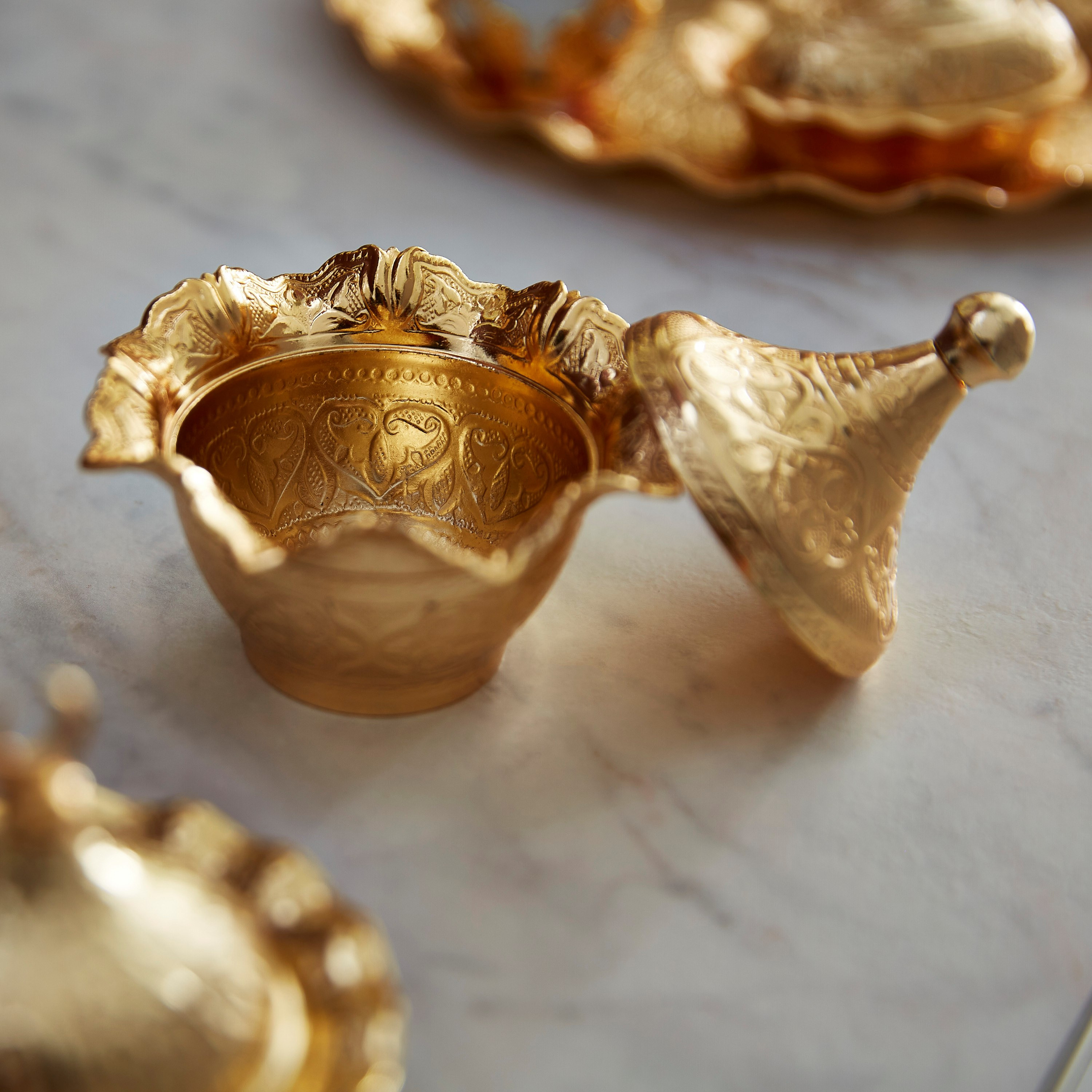 وعاء تمر بغطاء 10x10 سم - جراسيا-hbxdecorandfurnishings-tabletop-serveware-image-2