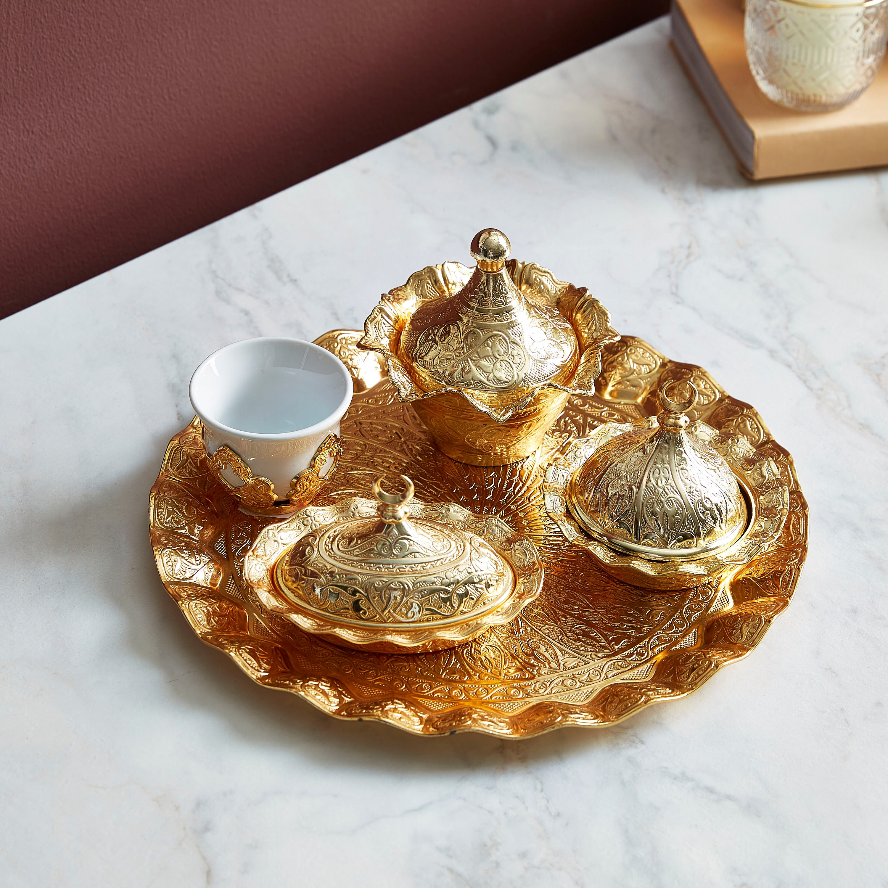 وعاء تمر بغطاء 10x10 سم - جراسيا-hbxdecorandfurnishings-tabletop-serveware-image-3