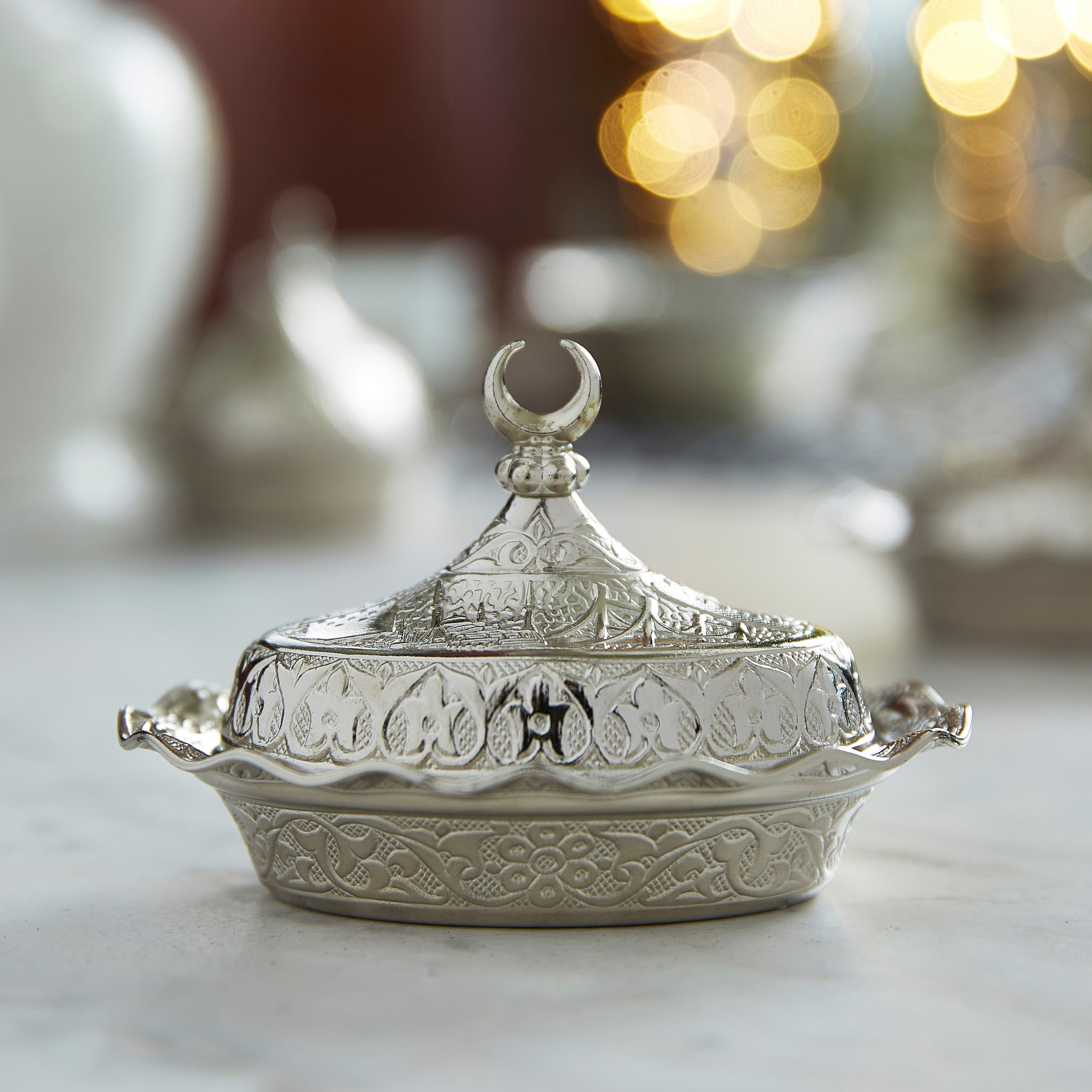 وعاء ديلايت بيضاوي من جراسيا - 7x5 سم-hbxdecorandfurnishings-tabletop-serveware-image-1