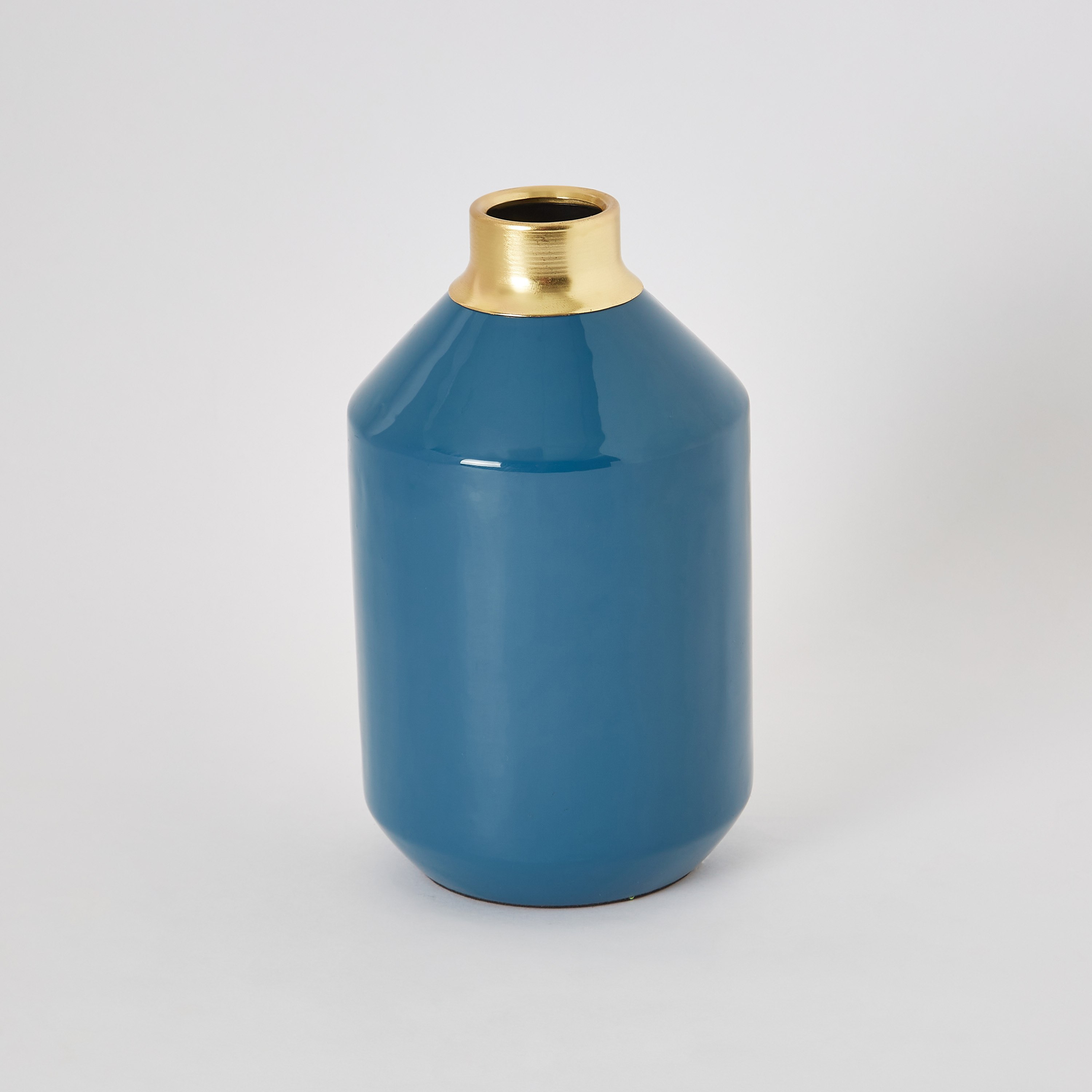مزهرية ورد معدنية من آفرين - صغيرة-hbxbedroom-decorandaccessories-vases-image-5