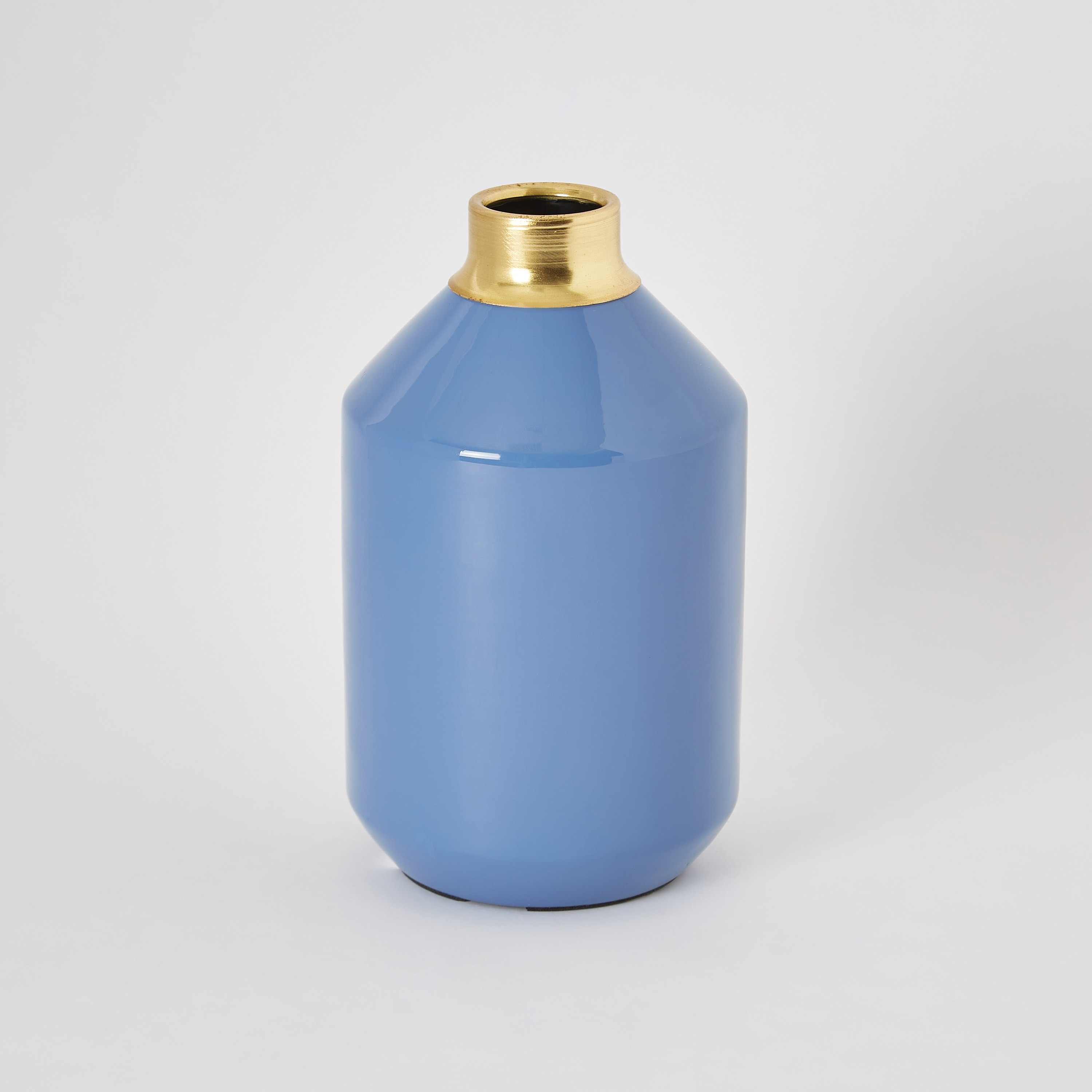 مزهرية ورد معدنية من آفرين - صغيرة-hbxbedroom-decorandaccessories-vases-image-5