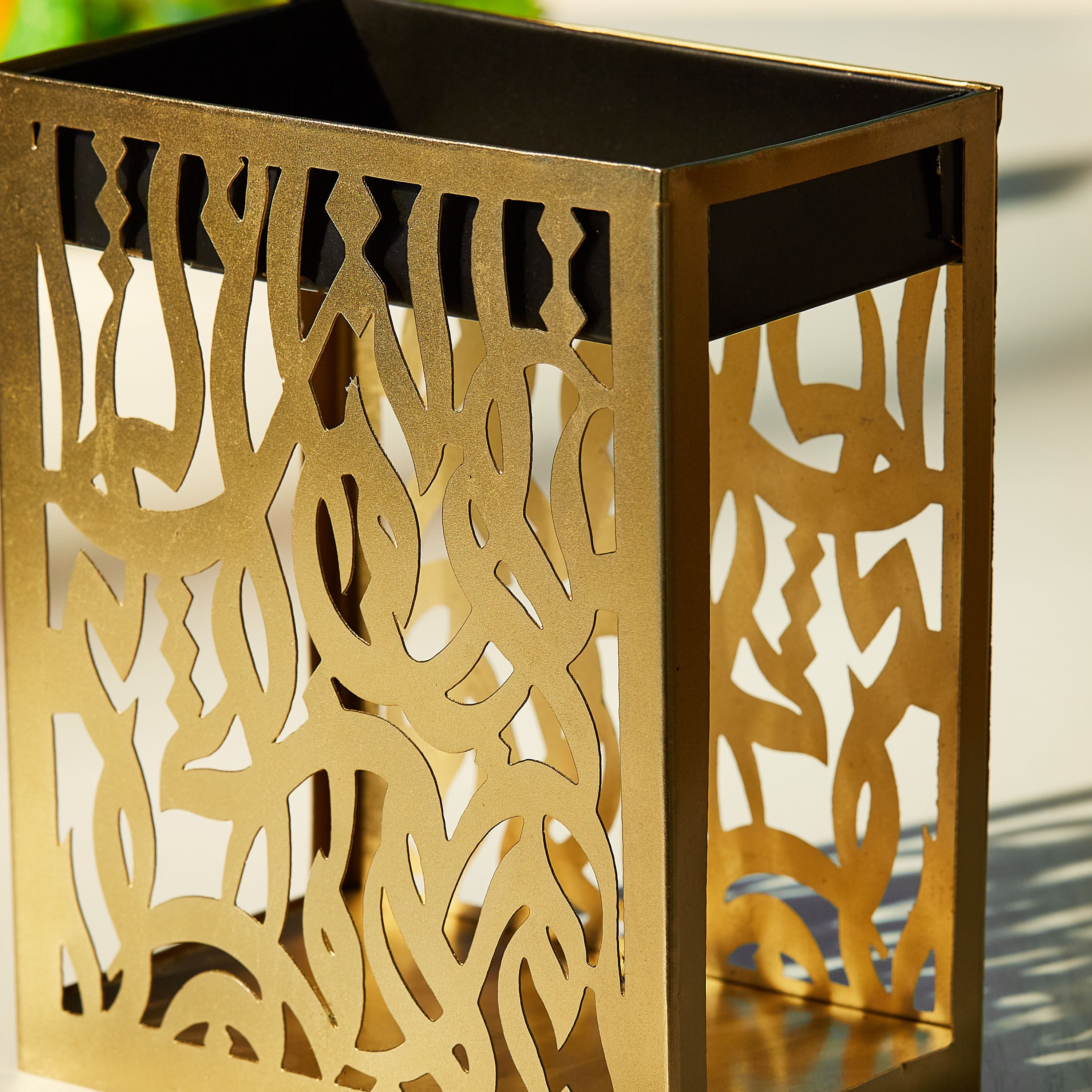 قطعة ديكور معدن بتصميم الخط العربي من أفرين - 13 سم-hbxlivingroom-decorandaccessories-candleholders-image-3