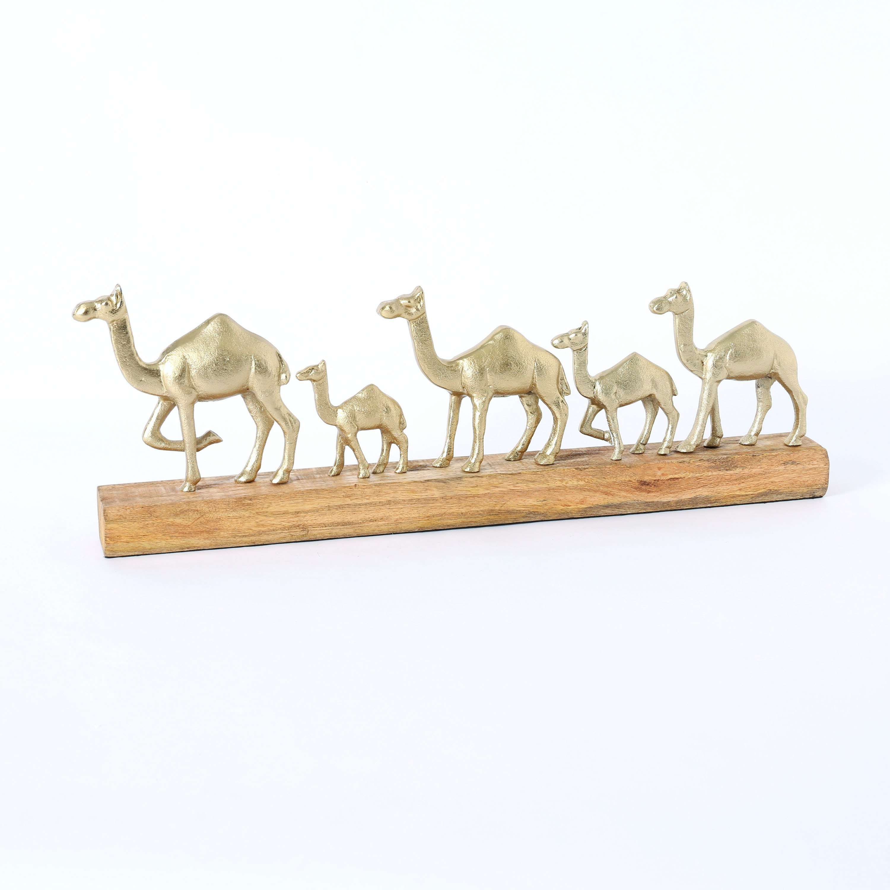 تمثال جمل على جذع خشبي من أفرين-hbxhomeware-homedecor-figurinesandornaments-image-5
