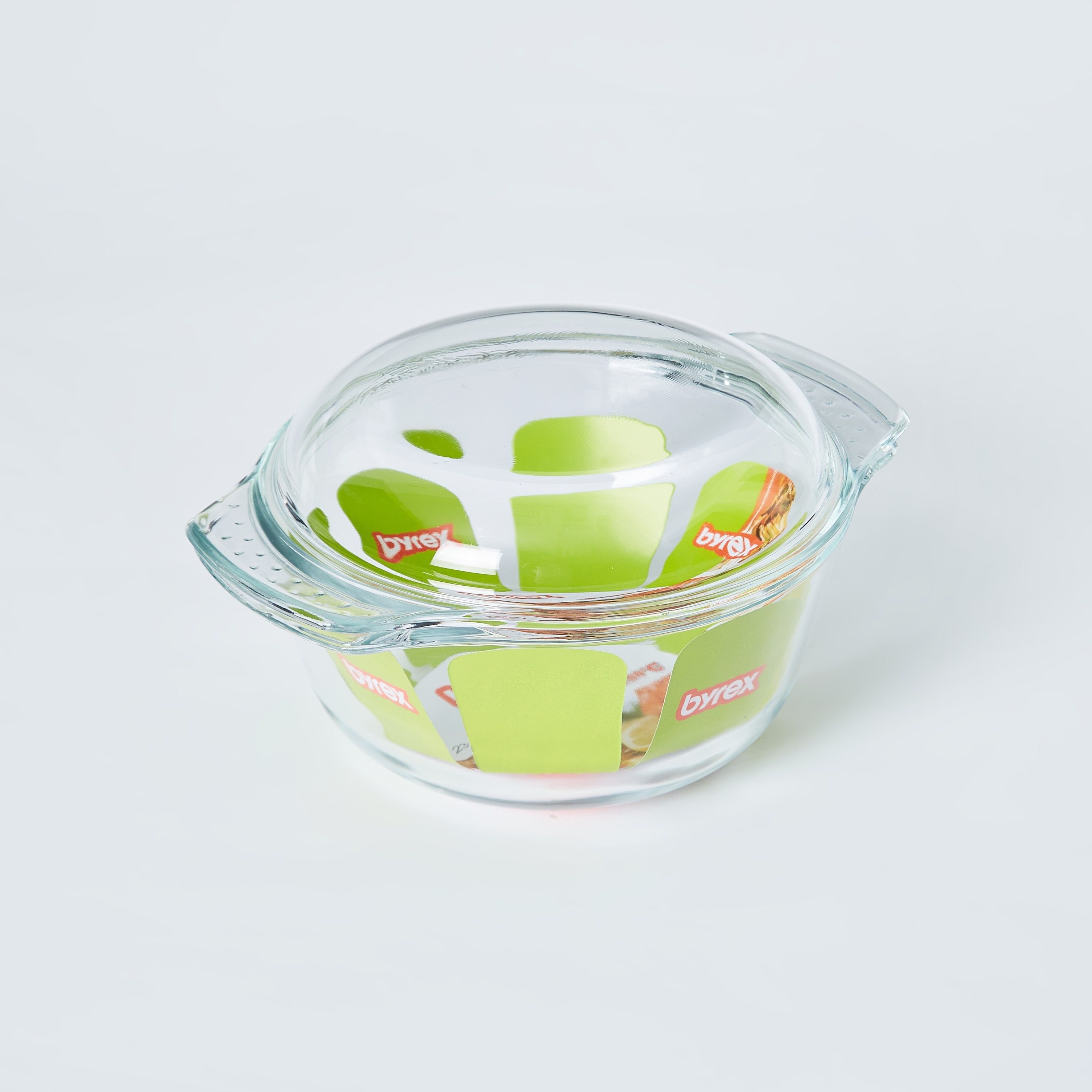 كسرولة بمقبض منقط وغطاء من جراسيا - 1.4 لتر-hbxkitchen-bakeware-image-5