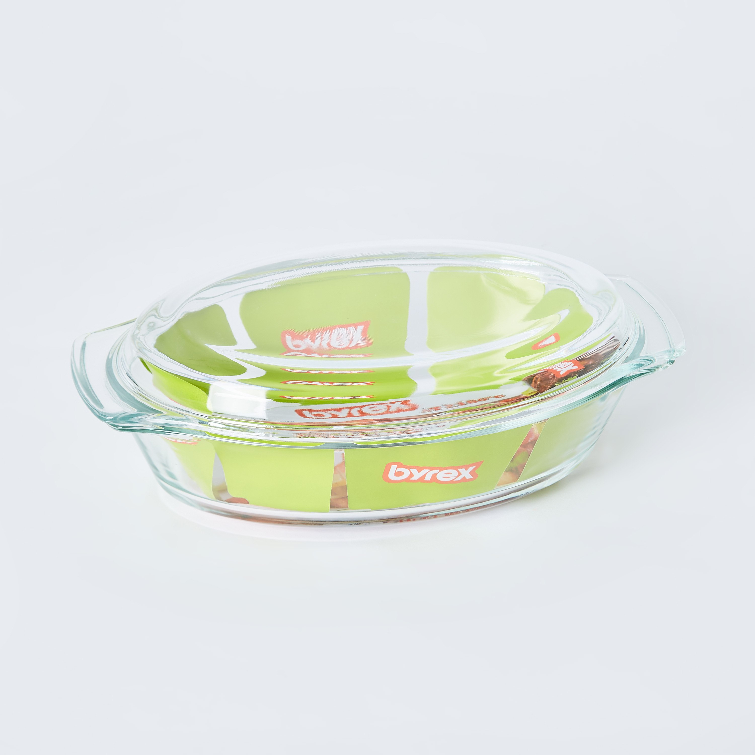كسرولة بيضاوية بغطاء من جراسيا - 1.5 لتر-hbxkitchen-bakeware-image-5