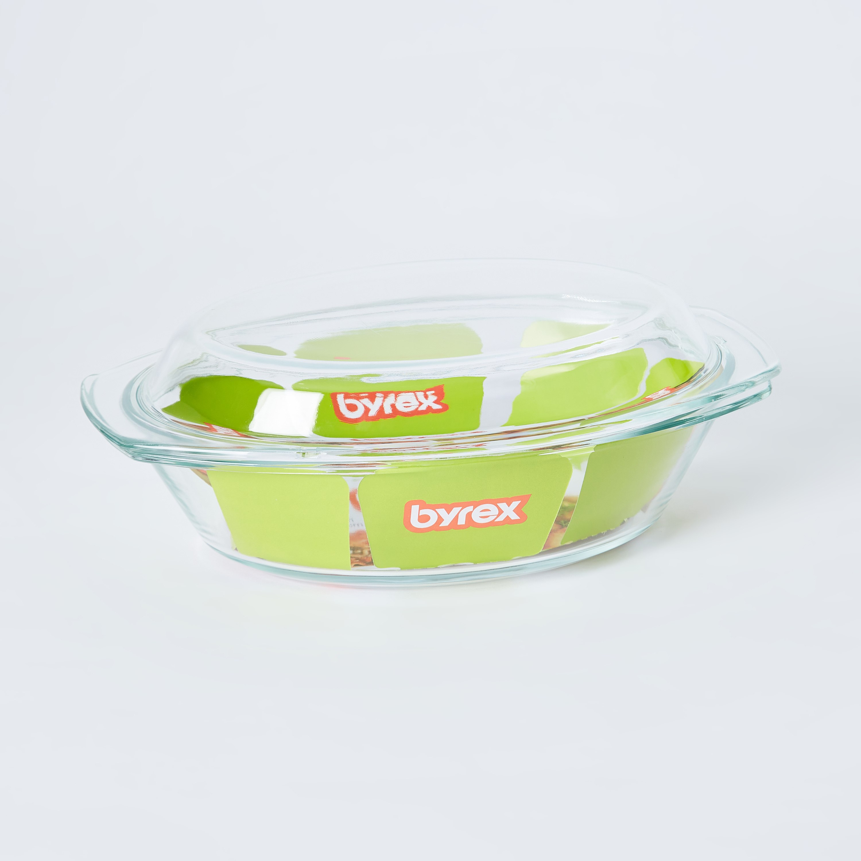 كسرولة بيضاوية بغطاء من جراسيا- 2.5 لتر-hbxkitchen-bakeware-image-5