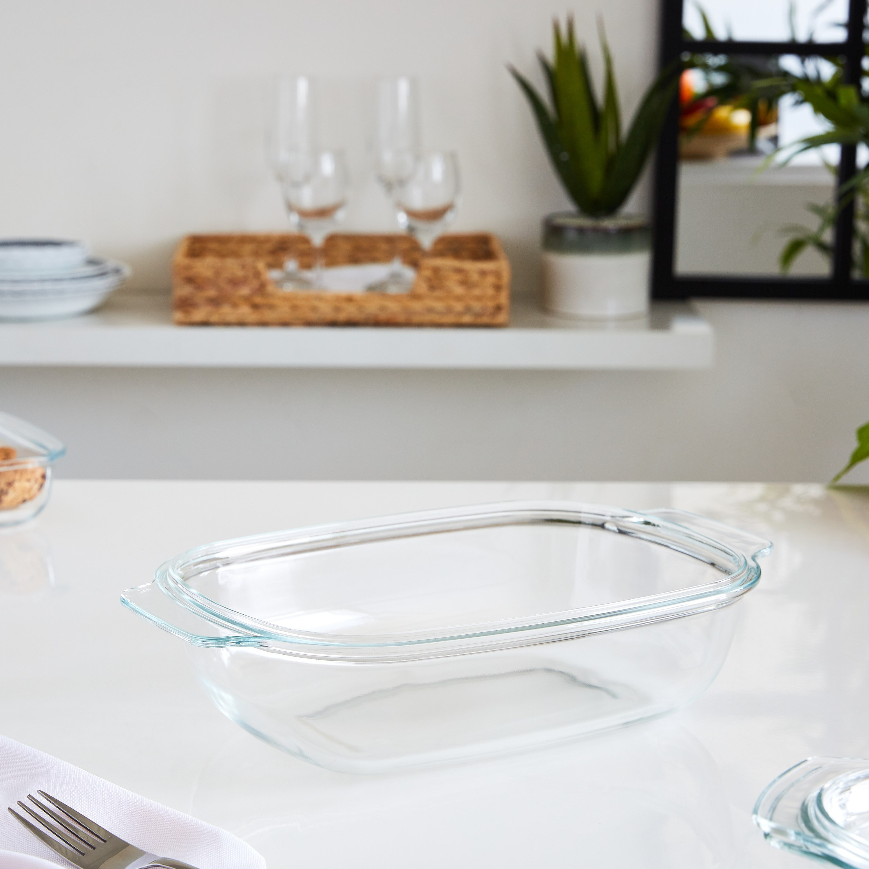 محمصة دجاج من جراسيا - 3.2 لتر-hbxkitchen-bakeware-image-1