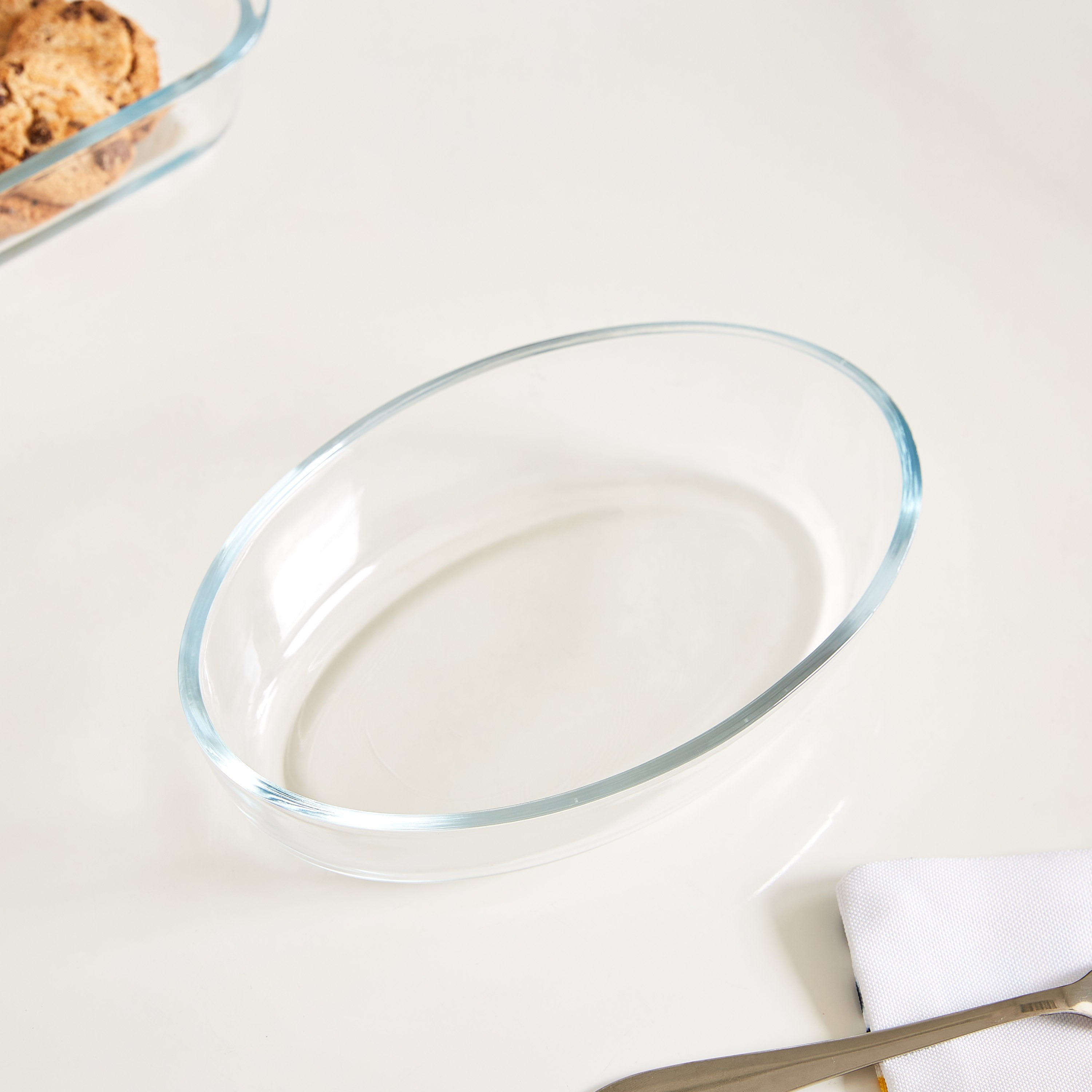 صحن خبز بيضاوي من جراسيا - 700 مل-hbxkitchen-bakeware-image-2