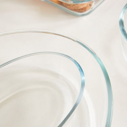 Gracia Oval Glass Baking Dish - 700 ml
