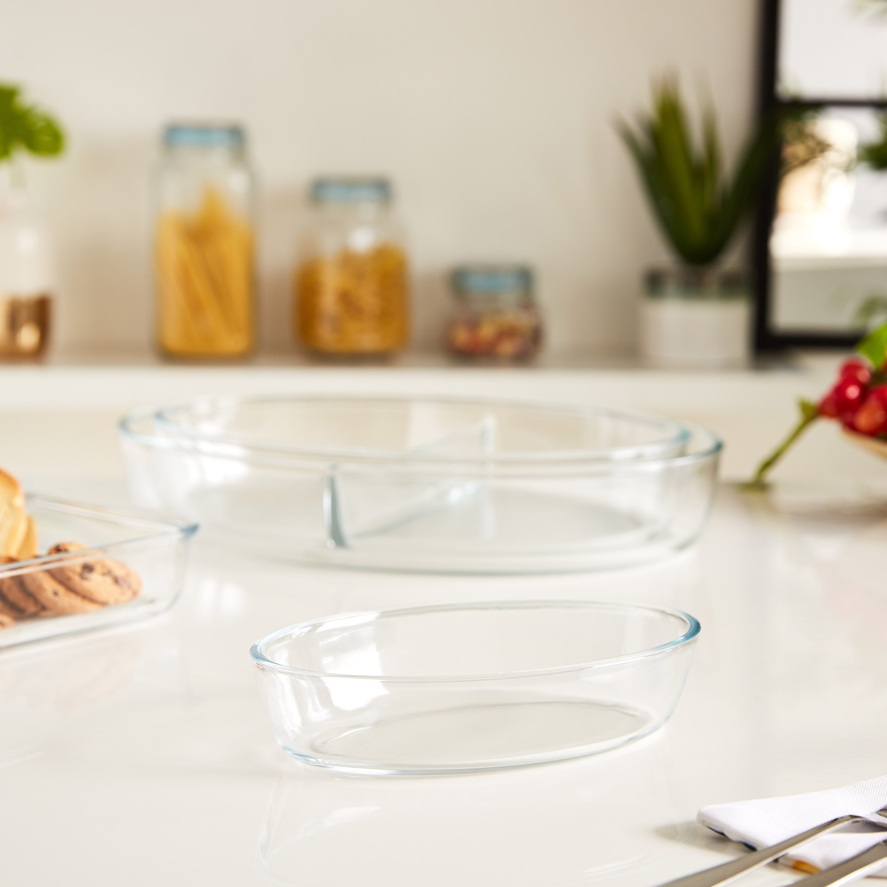 صحن خبز بيضاوي من جراسيا - 700 مل-hbxkitchen-bakeware-image-4