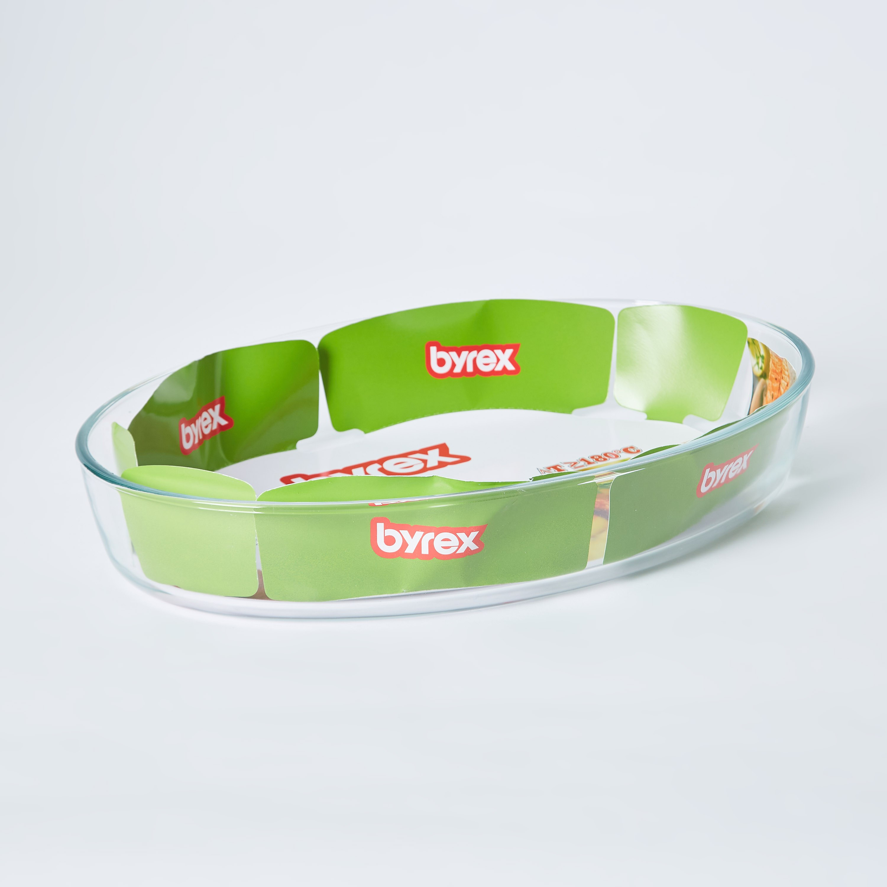 صحن خبز زجاجي بيضاوي من جراسيا - 4 لتر-hbxkitchen-bakeware-image-5