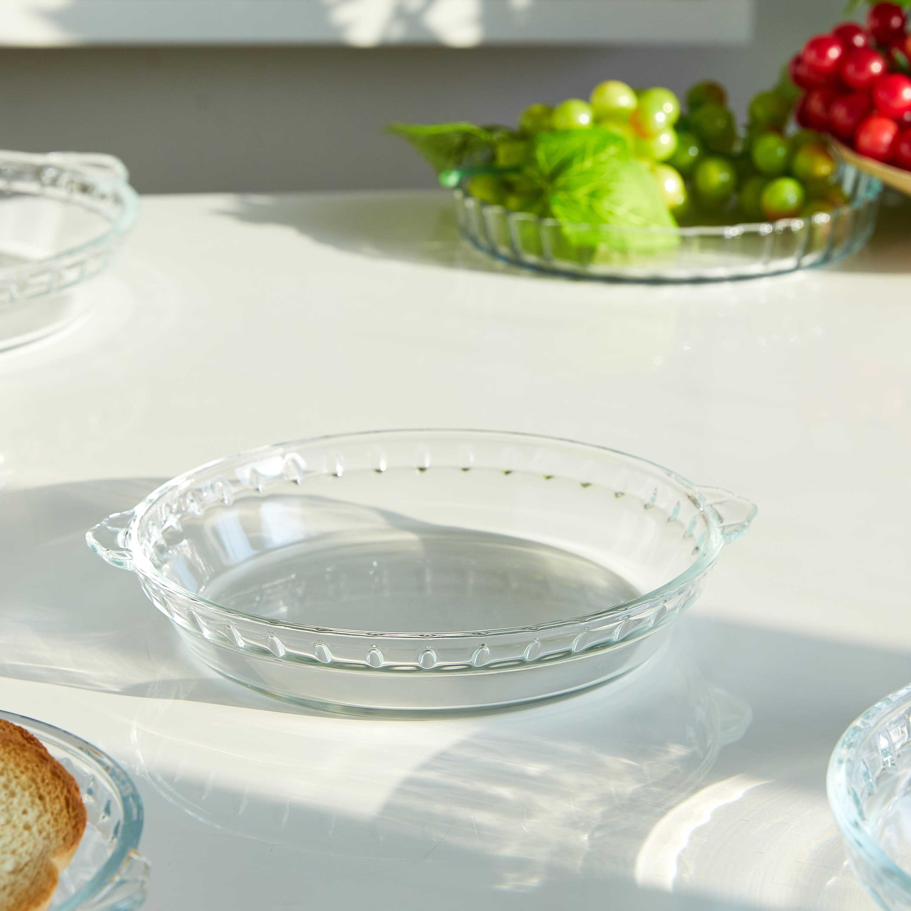 صحن فطائر مستدير من جراسيا - 850 مل-hbxkitchen-bakeware-image-1