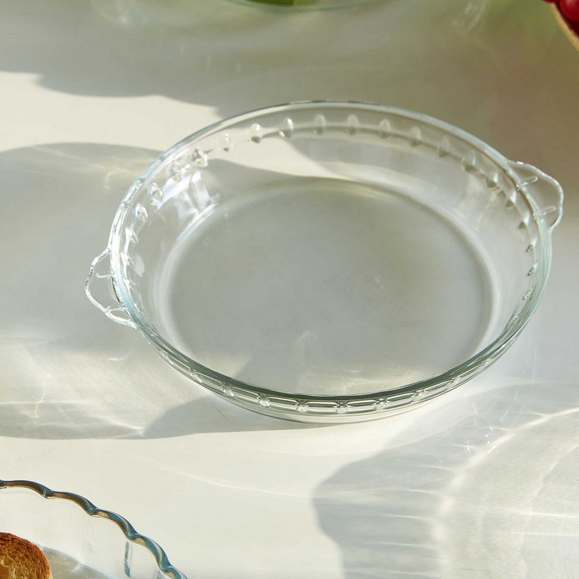 Gracia Round Pie Dish - 850 ml-Bakeware-image-1
