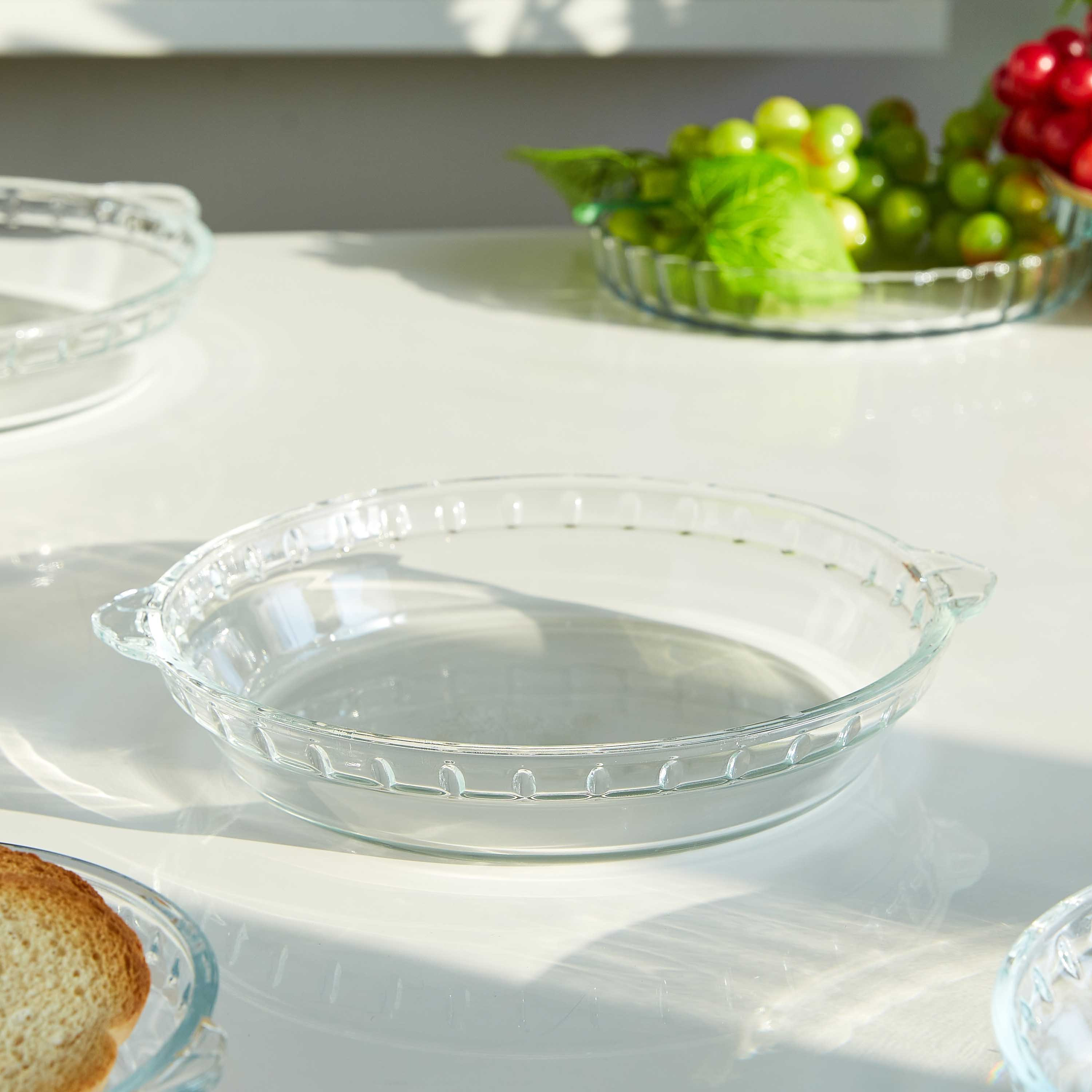 صحن فطائر مستدير من جراسيا - 1.2 مل-hbxkitchen-bakeware-image-1