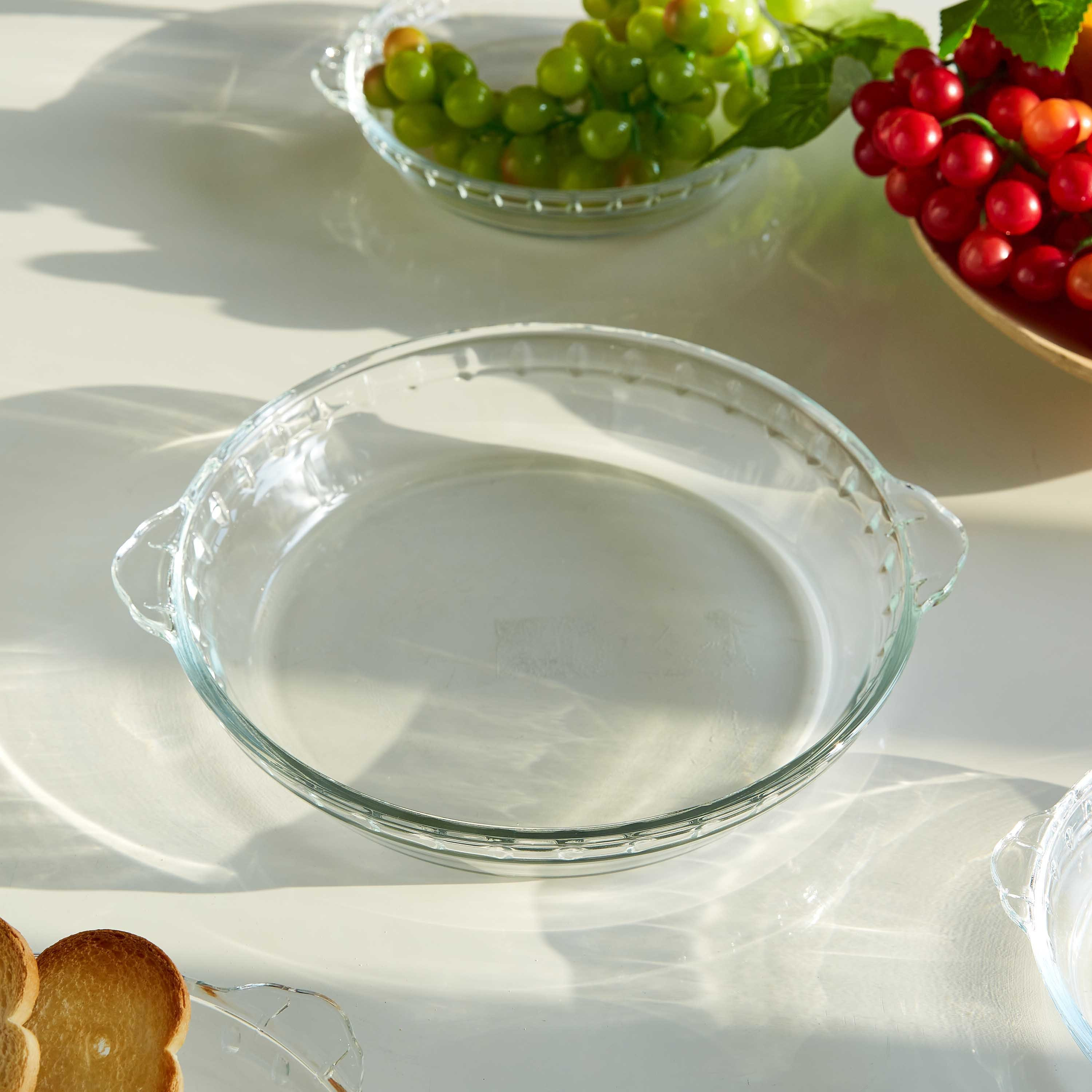 صحن فطائر مستدير من جراسيا - 1.2 مل-hbxkitchen-bakeware-image-2