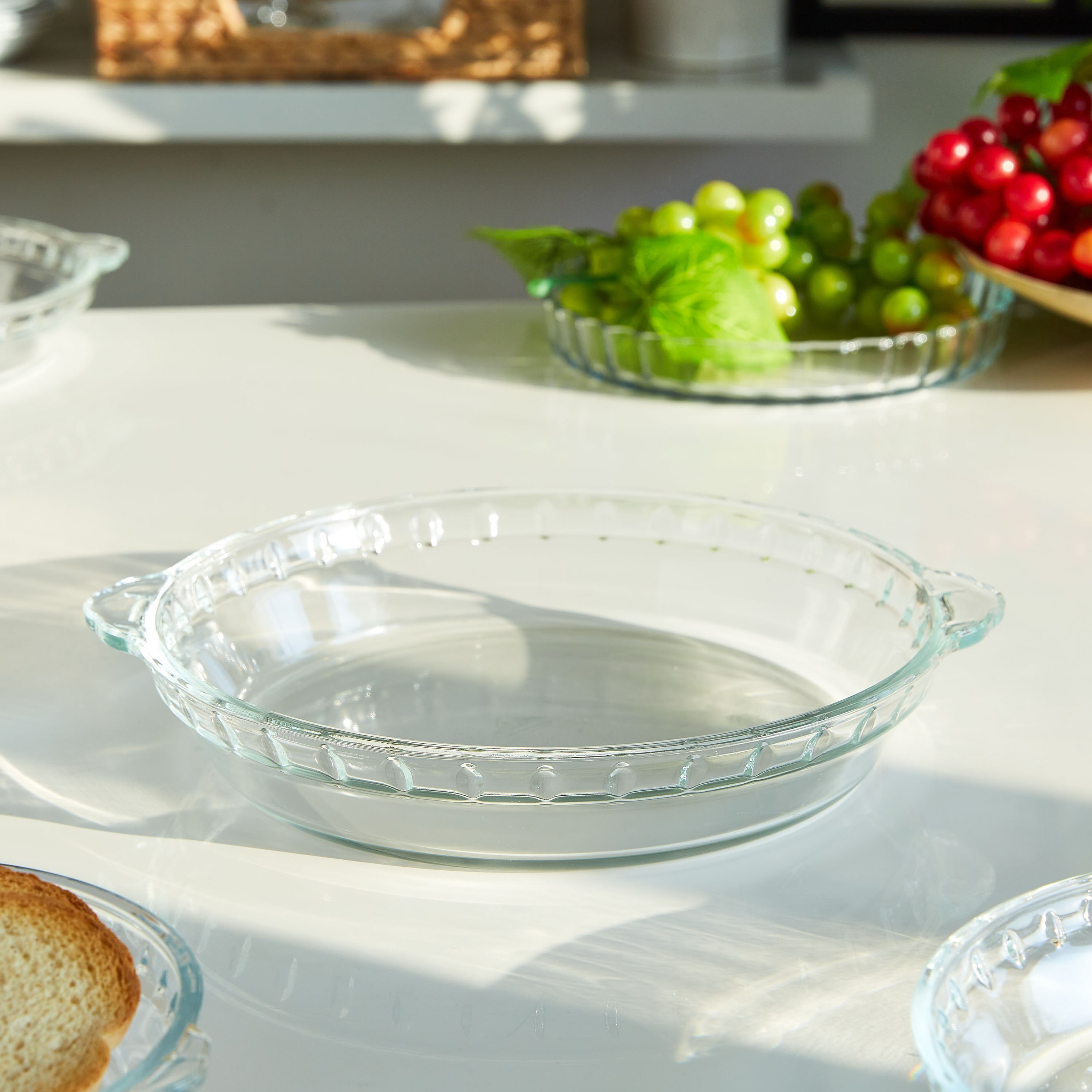 صحن فطائر مستدير من جراسيا - 1.7 مل-hbxkitchen-bakeware-image-1