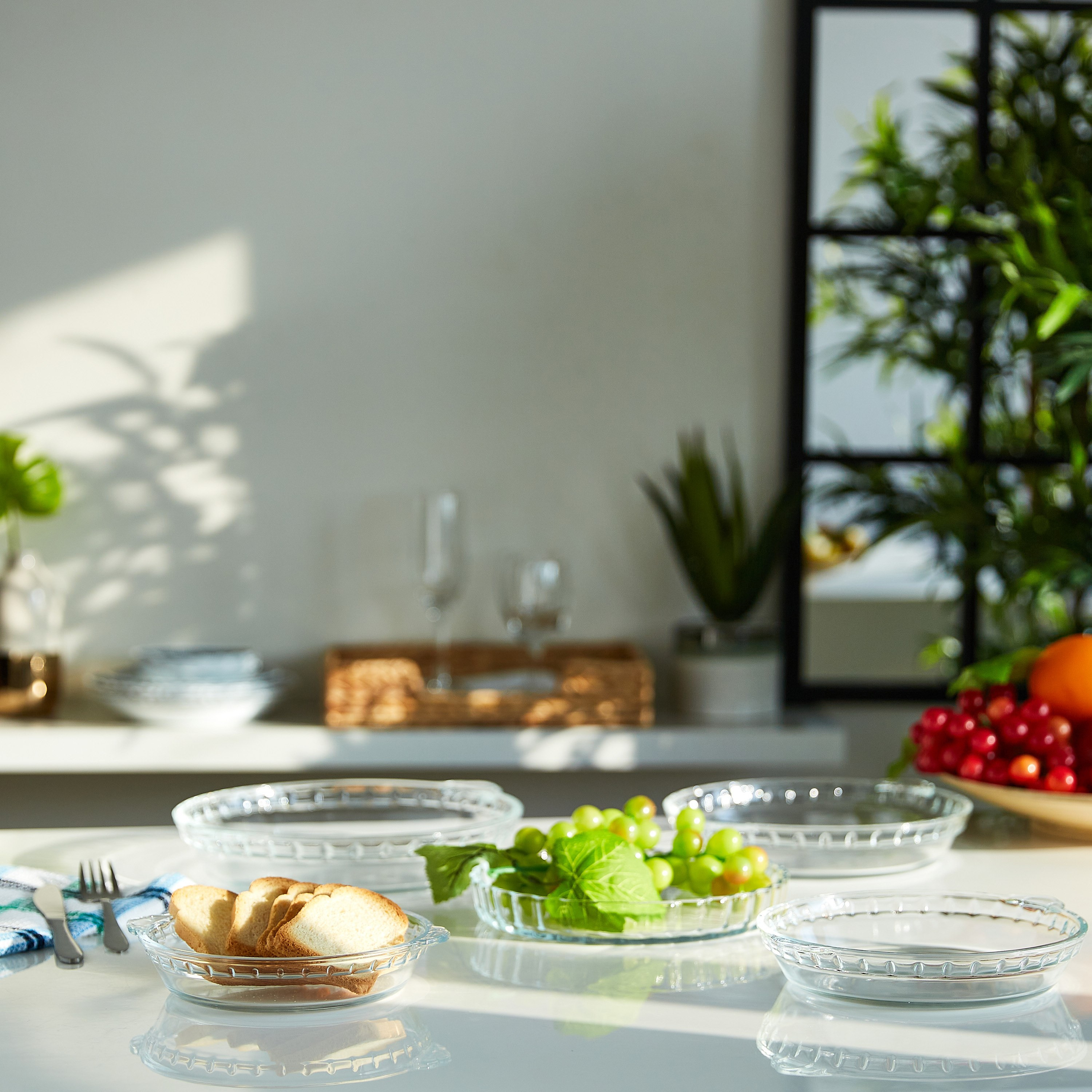 صحن فطائر مستدير من جراسيا - 1.7 مل-hbxkitchen-bakeware-image-4