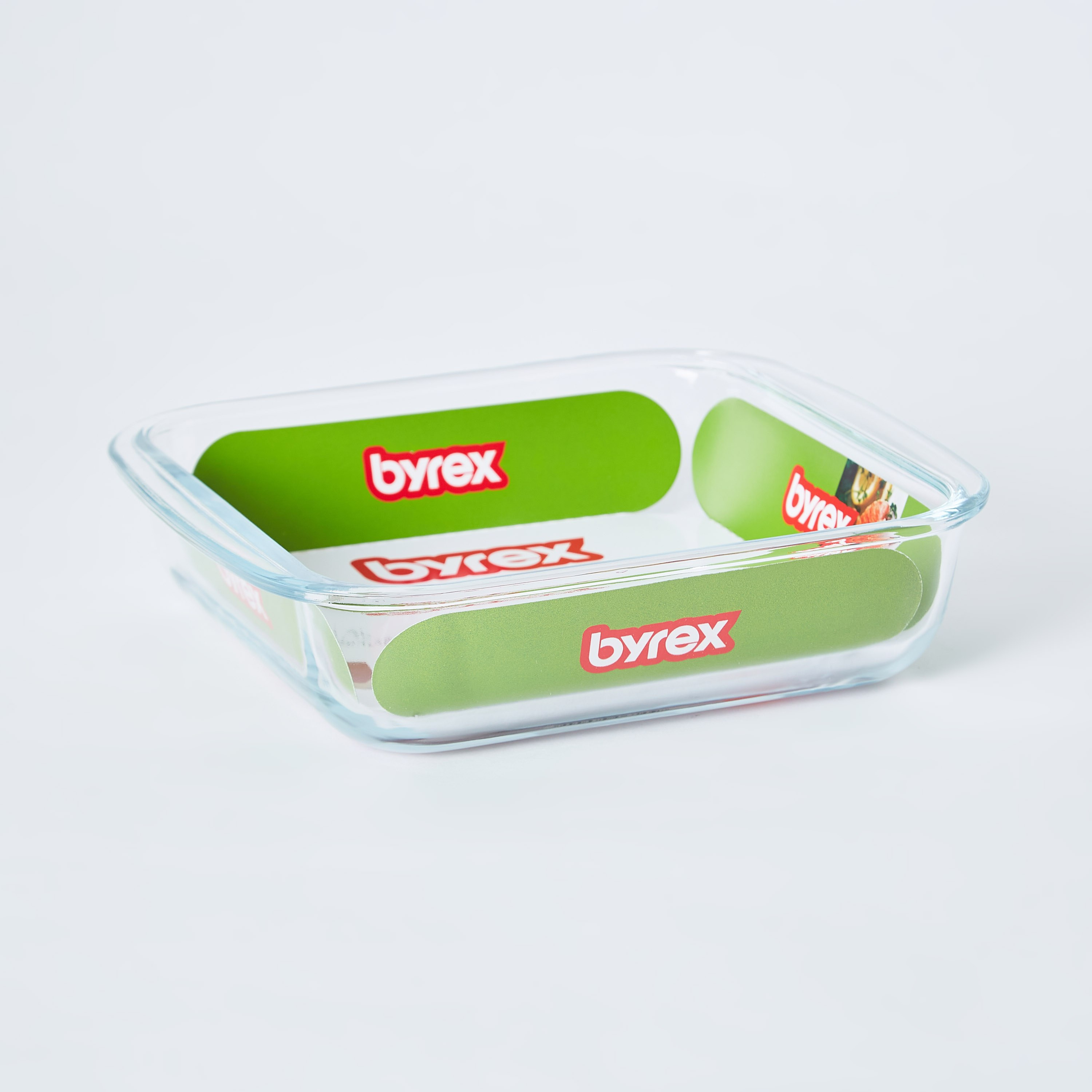 صحن خبز زجاجي مربع من جراسيا - 1.1 لتر-hbxkitchen-bakeware-image-5