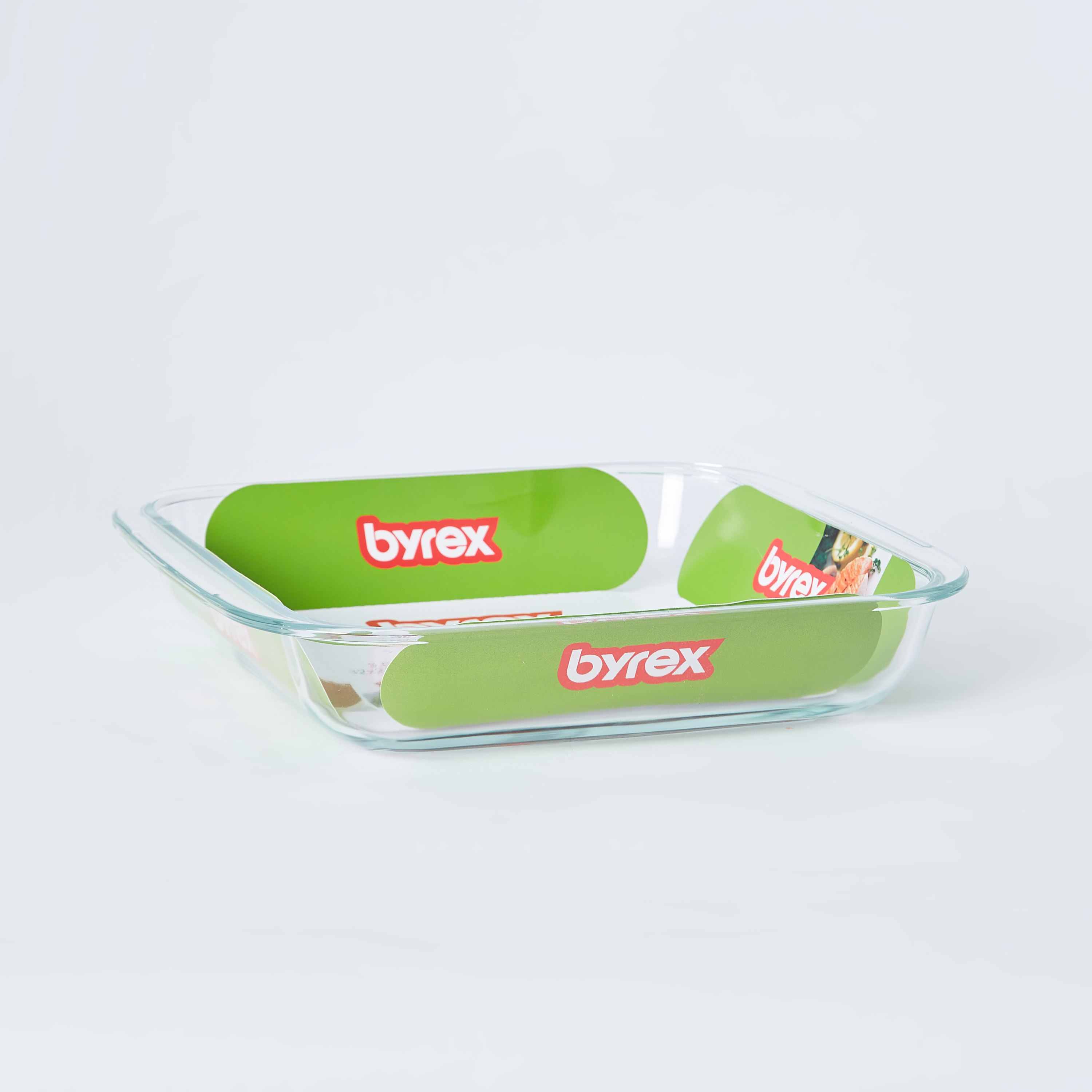 صحن خبز زجاجي مربع من جراسيا - 3 لتر-hbxkitchen-bakeware-image-5