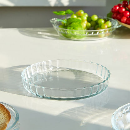 Gracia Round Glass Baking Dish - 650 ml