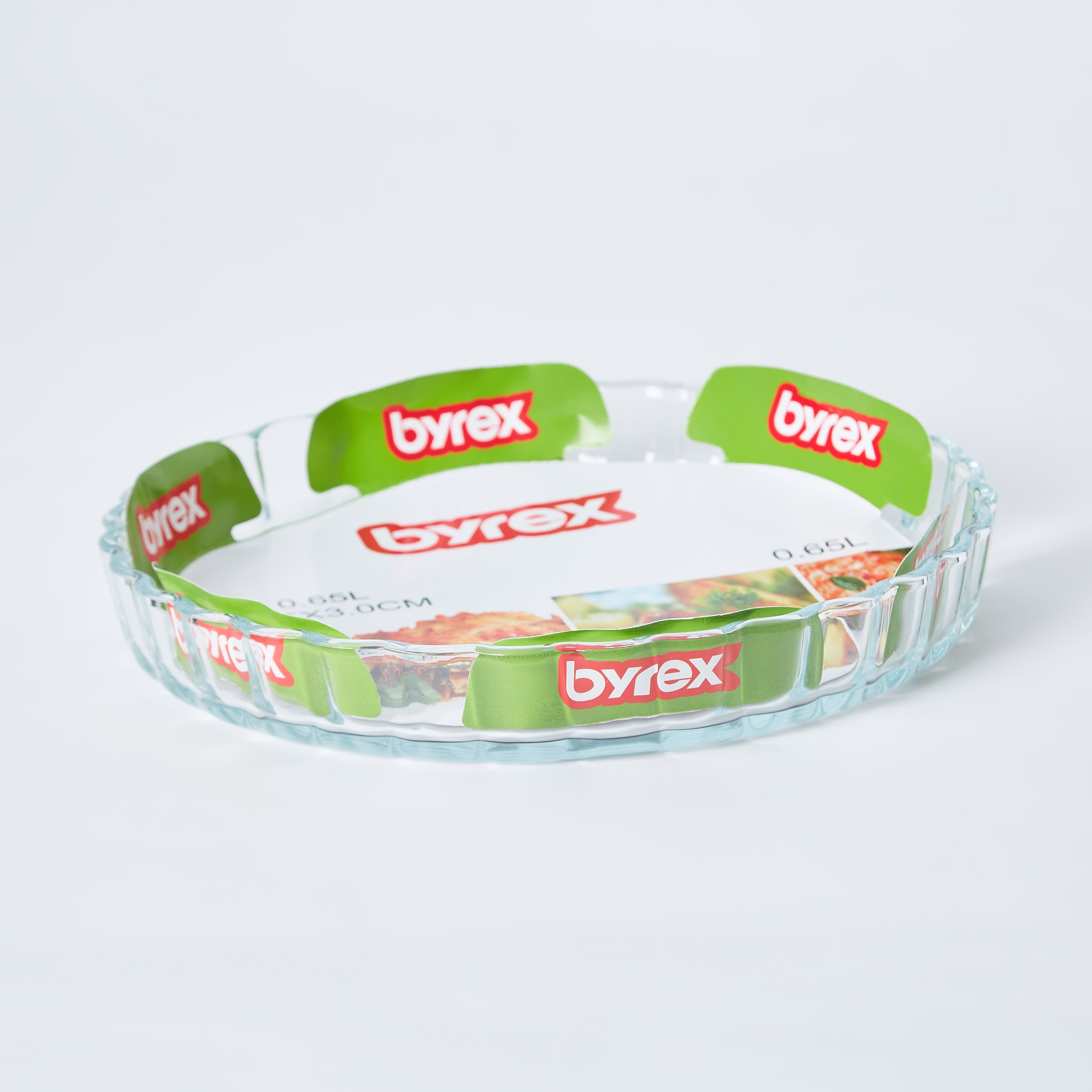 صحن خبز زجاجي دائري من جراسيا - 650 مل-hbxkitchen-bakeware-image-5