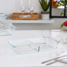 Gracia Rectangular Glass Baking Dish - 2.2 L