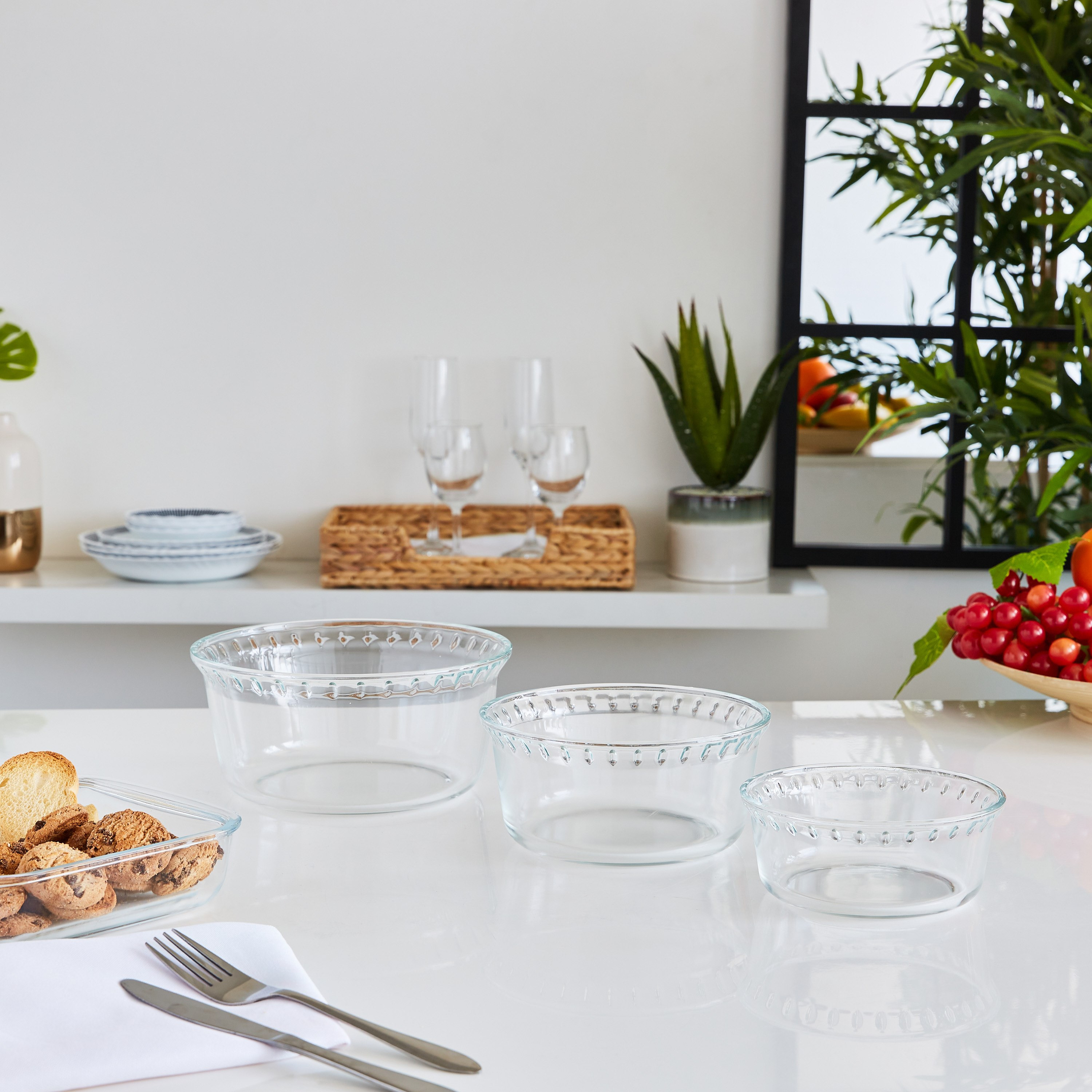 وعاء فرن بدون غطاء من جراسيا- 2.2 لتر-hbxkitchen-bakeware-image-4