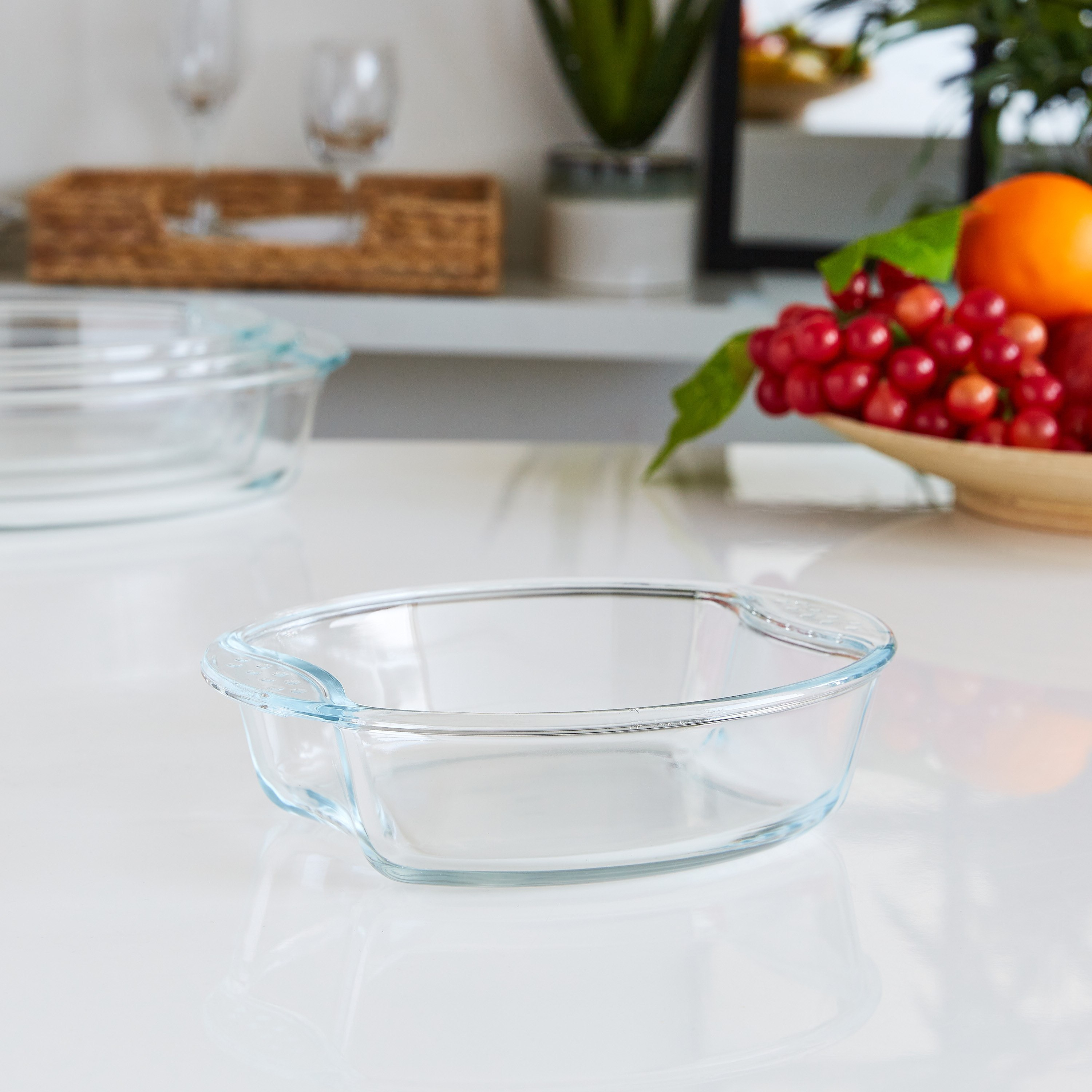 وعاء فرن بمقبض من جراسيا - 1.3 لتر-hbxkitchen-bakeware-image-1