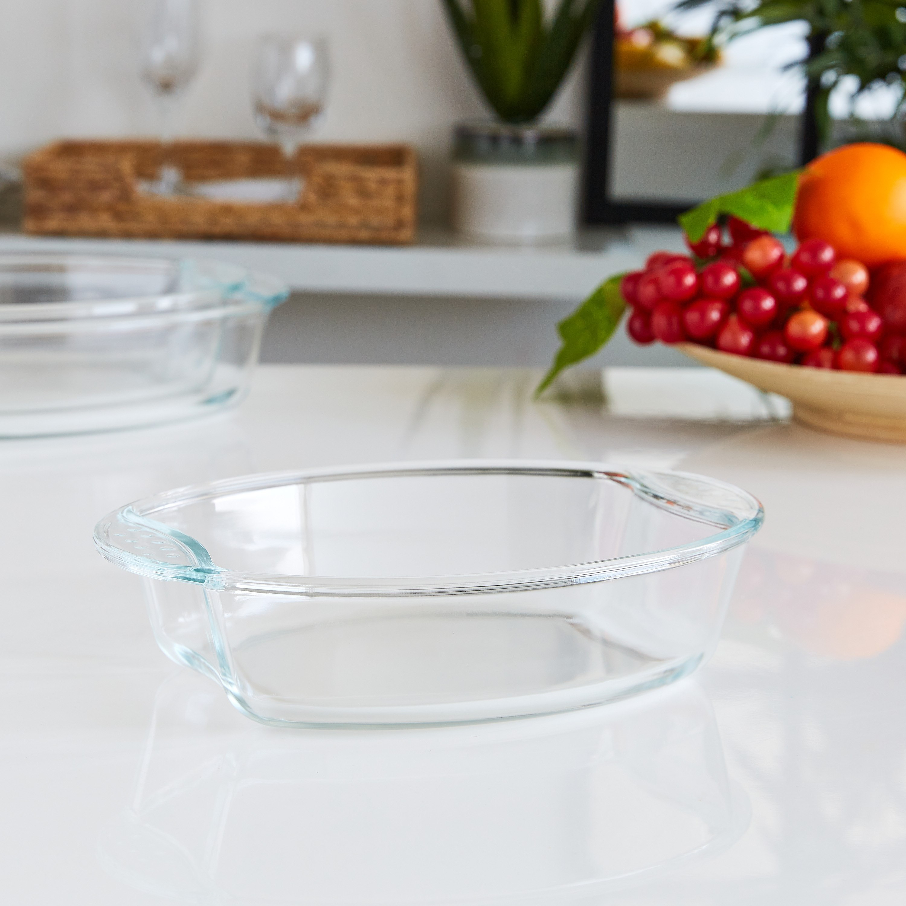 صحن فرن مع مقبض من جراسيا - 1.3 لتر-hbxkitchen-bakeware-image-1