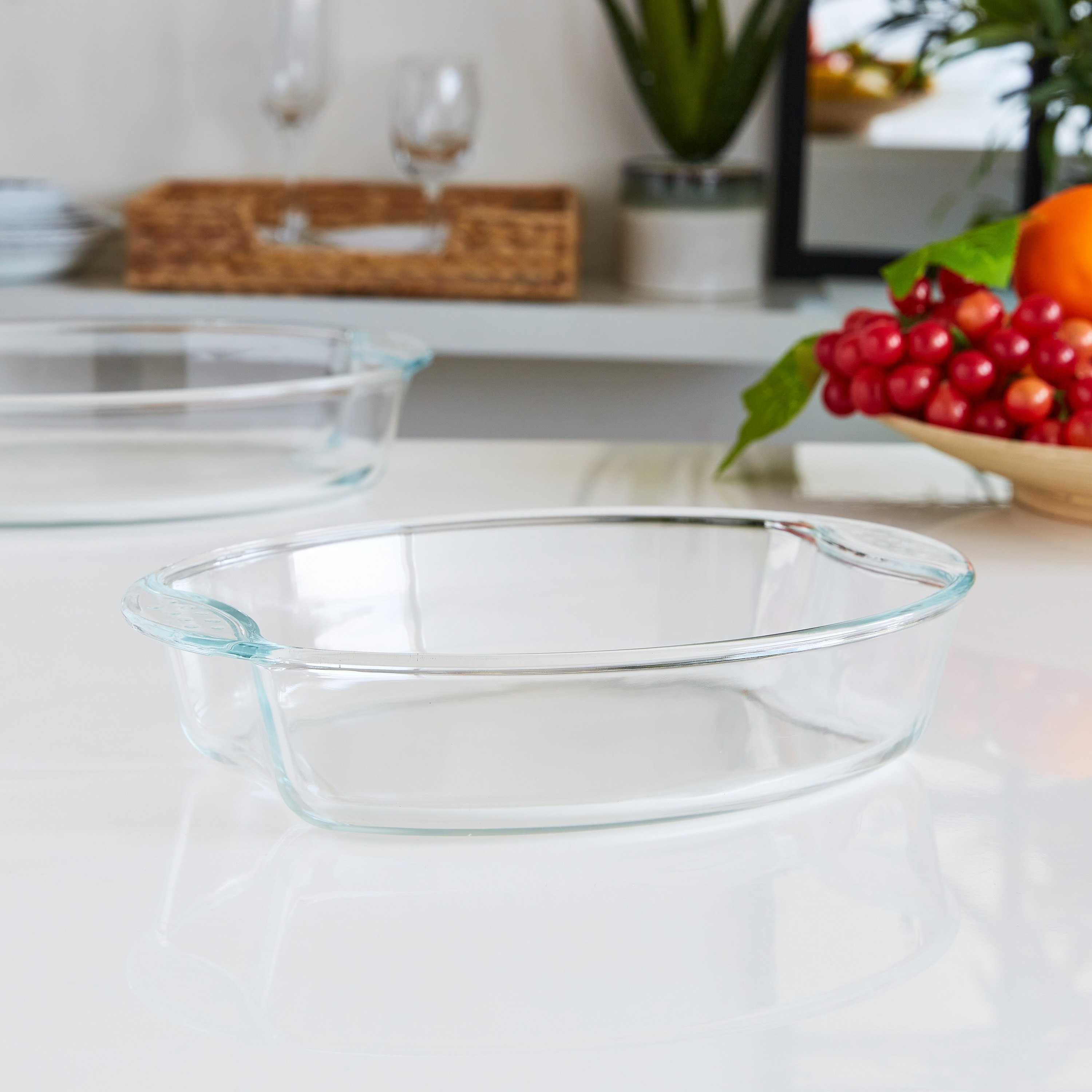 وعاء فرن بمقبض من جراسيا - 2 لتر-hbxkitchen-bakeware-image-1