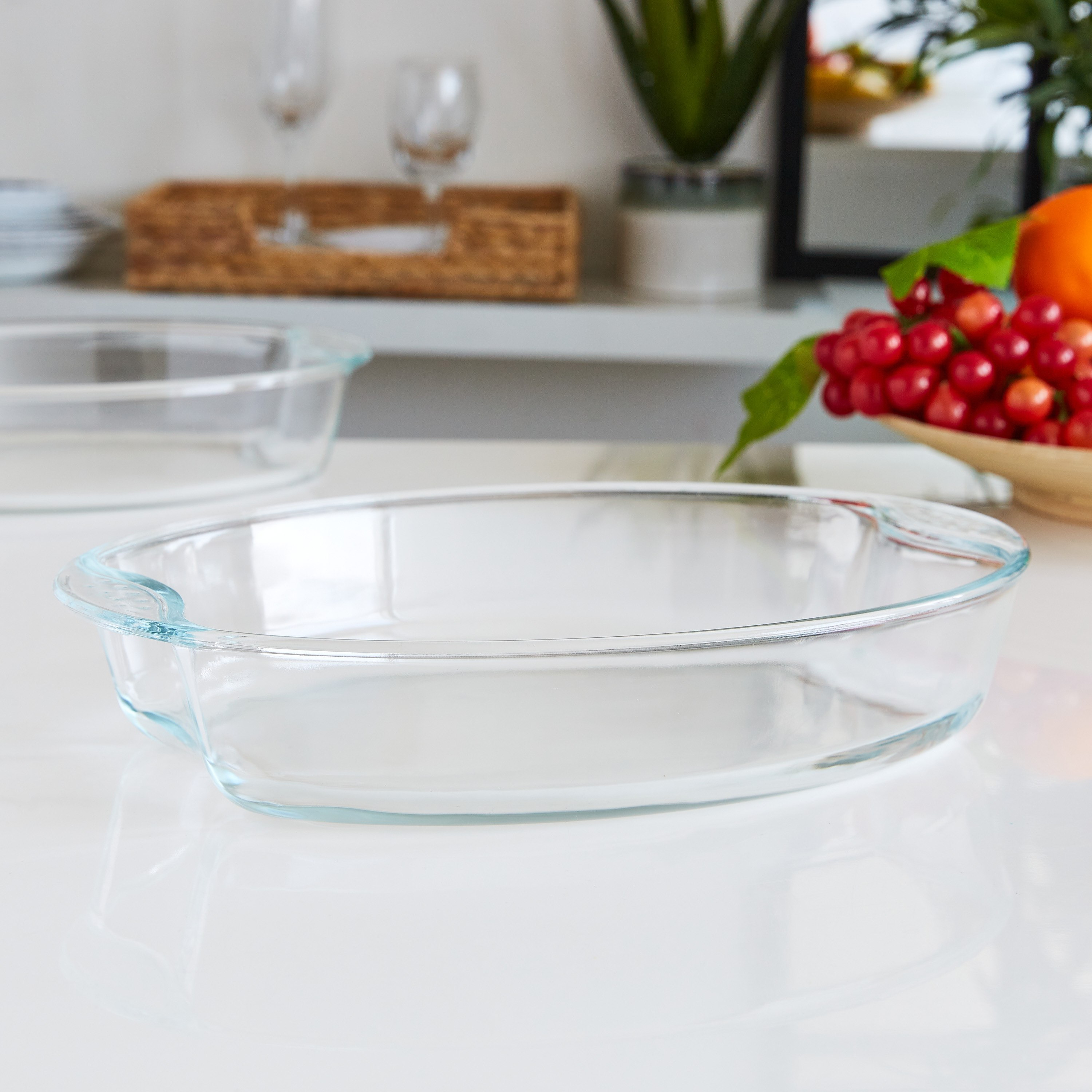 وعاء فرن بمقبض من جراسيا - 2.9 لتر-hbxkitchen-bakeware-image-1