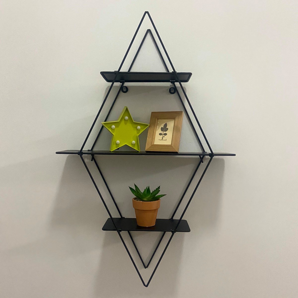رف معدني بـ3 طوابق قابل للطي من أوربان-hbxfurniture-mediaunitsandstorage-wallshelves-image-1