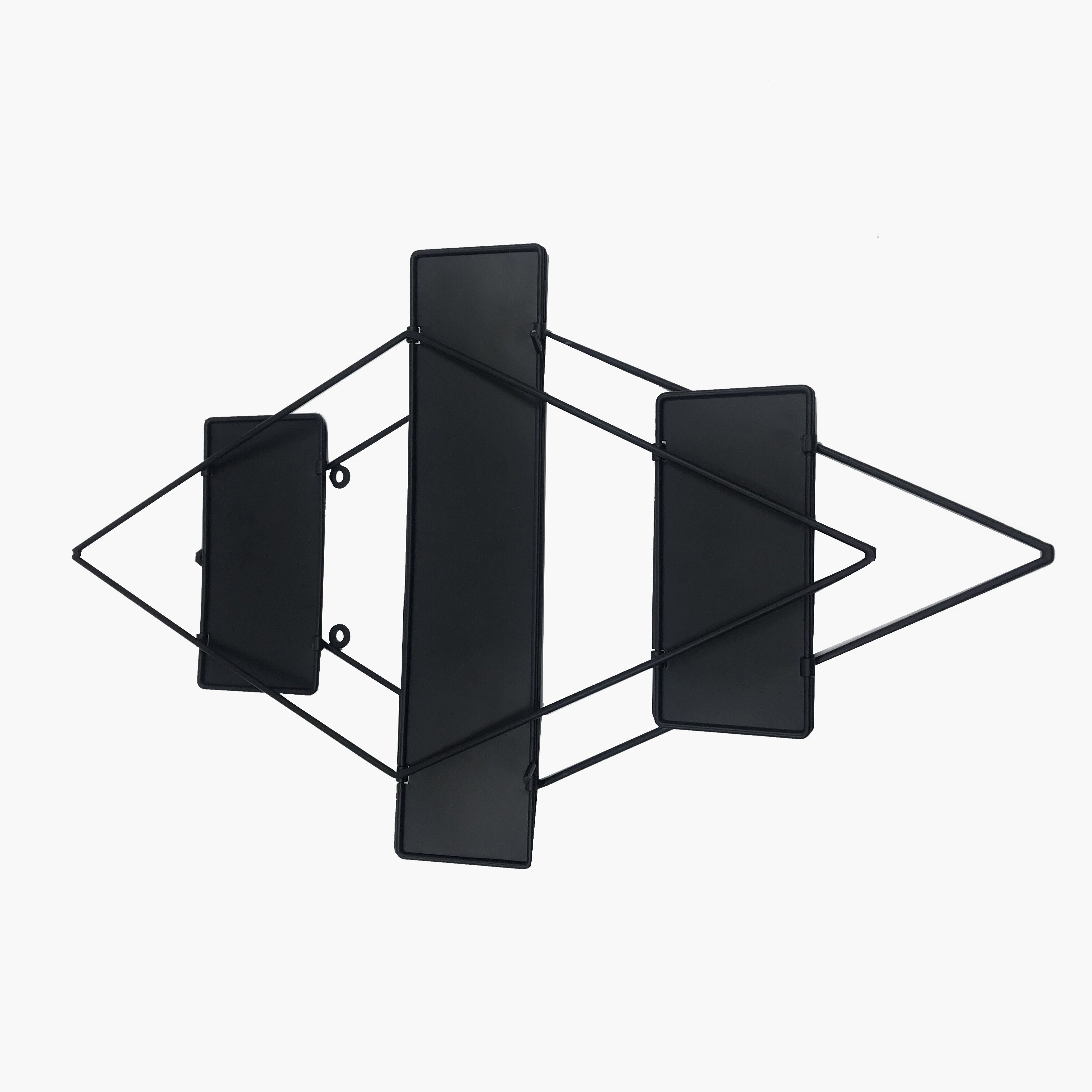 رف معدني بـ3 طوابق قابل للطي من أوربان-hbxfurniture-mediaunitsandstorage-wallshelves-image-3