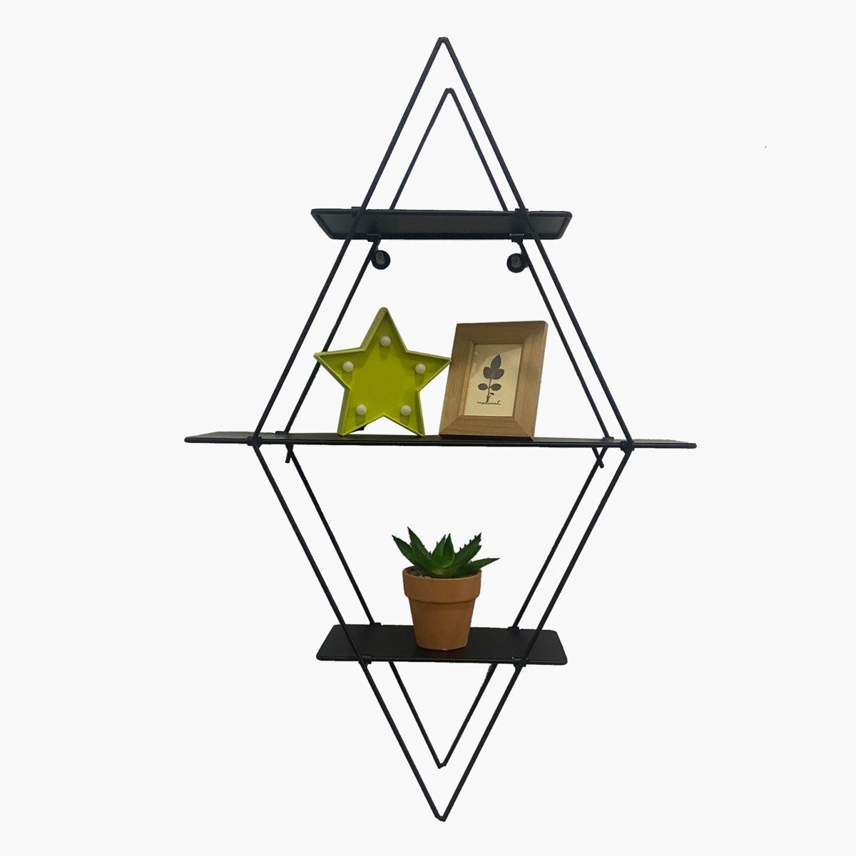 رف معدني بـ3 طوابق قابل للطي من أوربان-hbxfurniture-mediaunitsandstorage-wallshelves-image-4