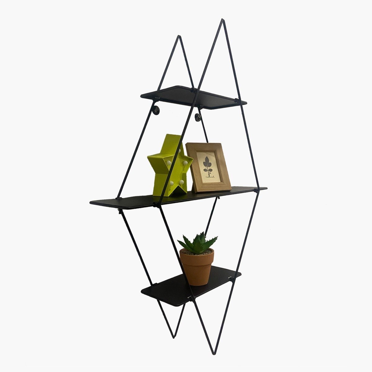 رف معدني بـ3 طوابق قابل للطي من أوربان-hbxfurniture-mediaunitsandstorage-wallshelves-image-5