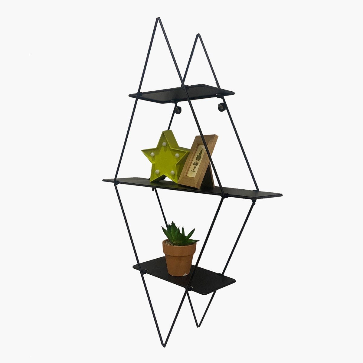 رف معدني بـ3 طوابق قابل للطي من أوربان-hbxfurniture-mediaunitsandstorage-wallshelves-image-6