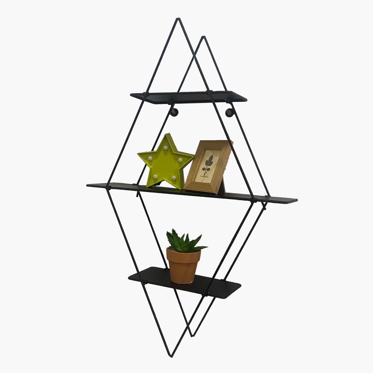 رف معدني بـ3 طوابق قابل للطي من أوربان-hbxfurniture-mediaunitsandstorage-wallshelves-image-7