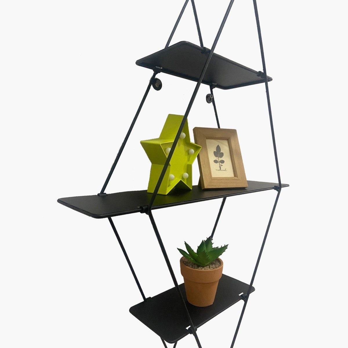 رف معدني بـ3 طوابق قابل للطي من أوربان-hbxfurniture-mediaunitsandstorage-wallshelves-image-8