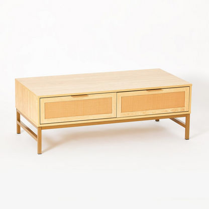 Bali Coffee Table with 2 Drawers