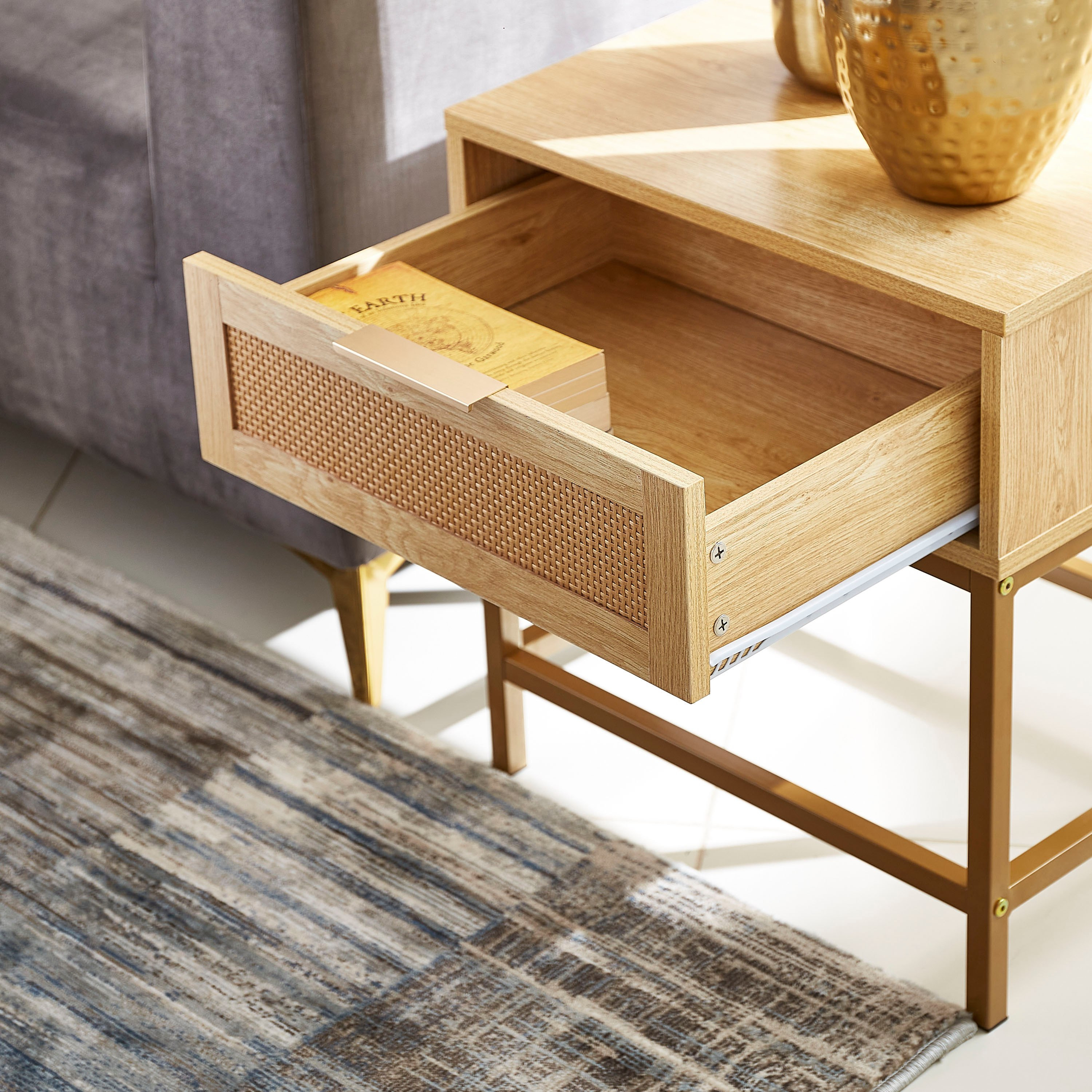 Bali End Table with Drawer-hbxfurniture-livingroom-endtables-image-2