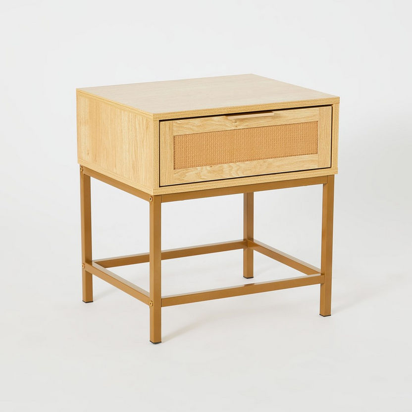 Bali End Table with Drawer-End Tables-image-5