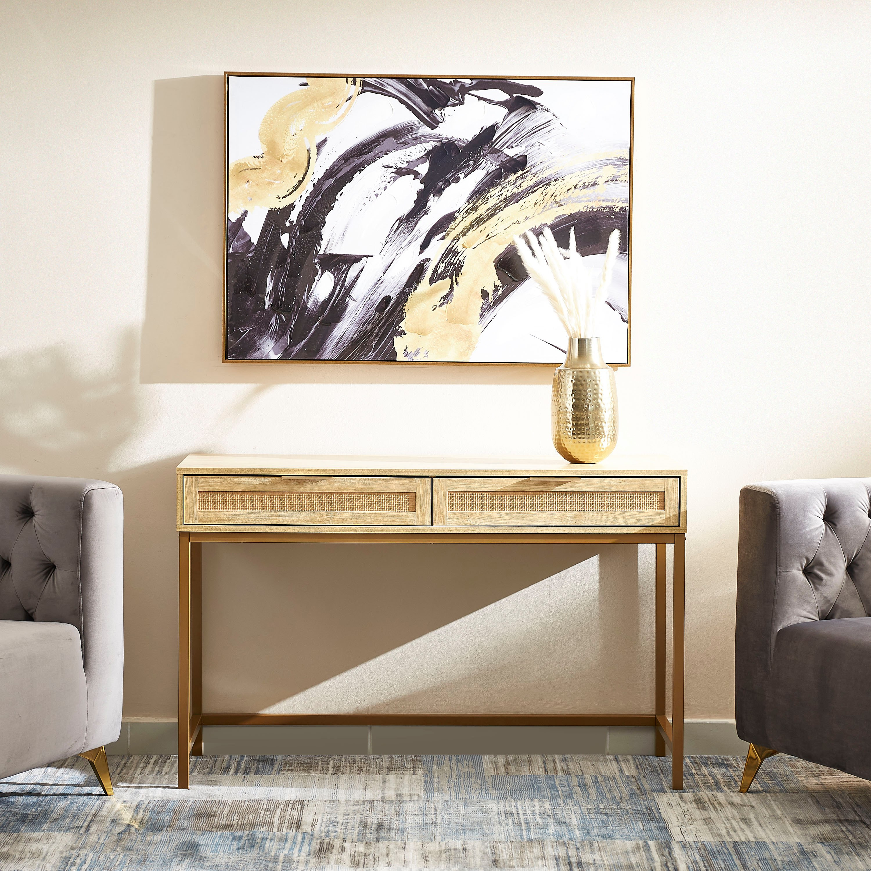 Bali Console Table Desk-hbxfurniture-tablesandstands-consoletables-image-2