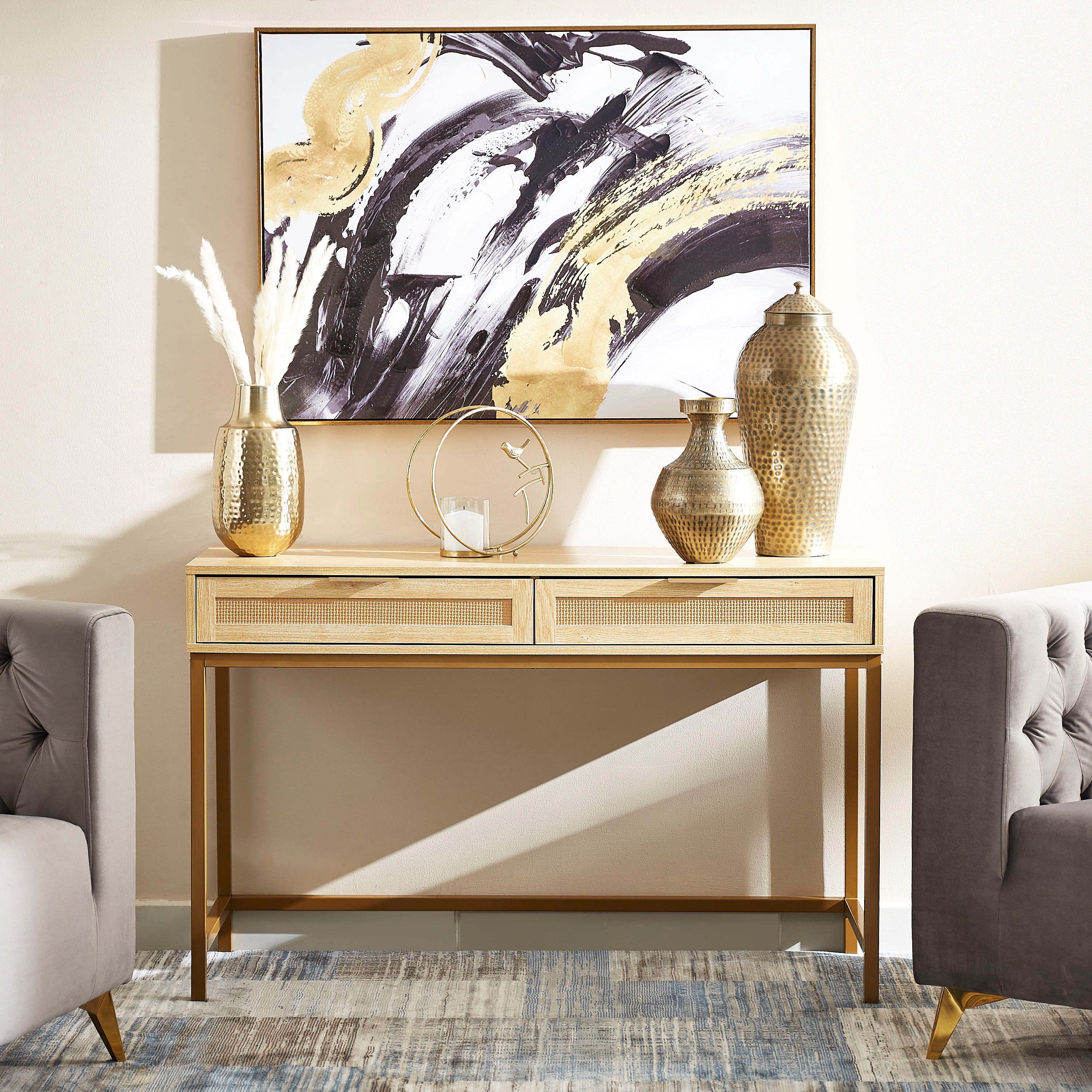 Bali Console Table Desk-hbxfurniture-tablesandstands-consoletables-image-6