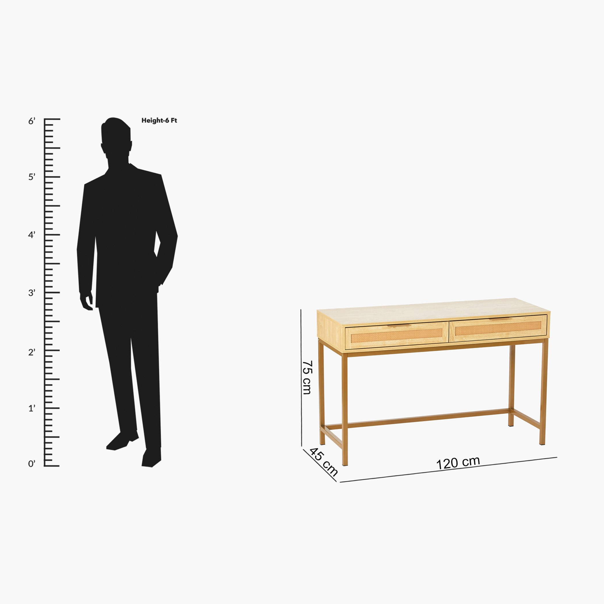 Bali Console Table Desk-hbxfurniture-tablesandstands-consoletables-image-8
