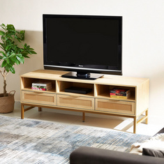 Bali 3-Drawer TV Unit for TVs up to 65 inches