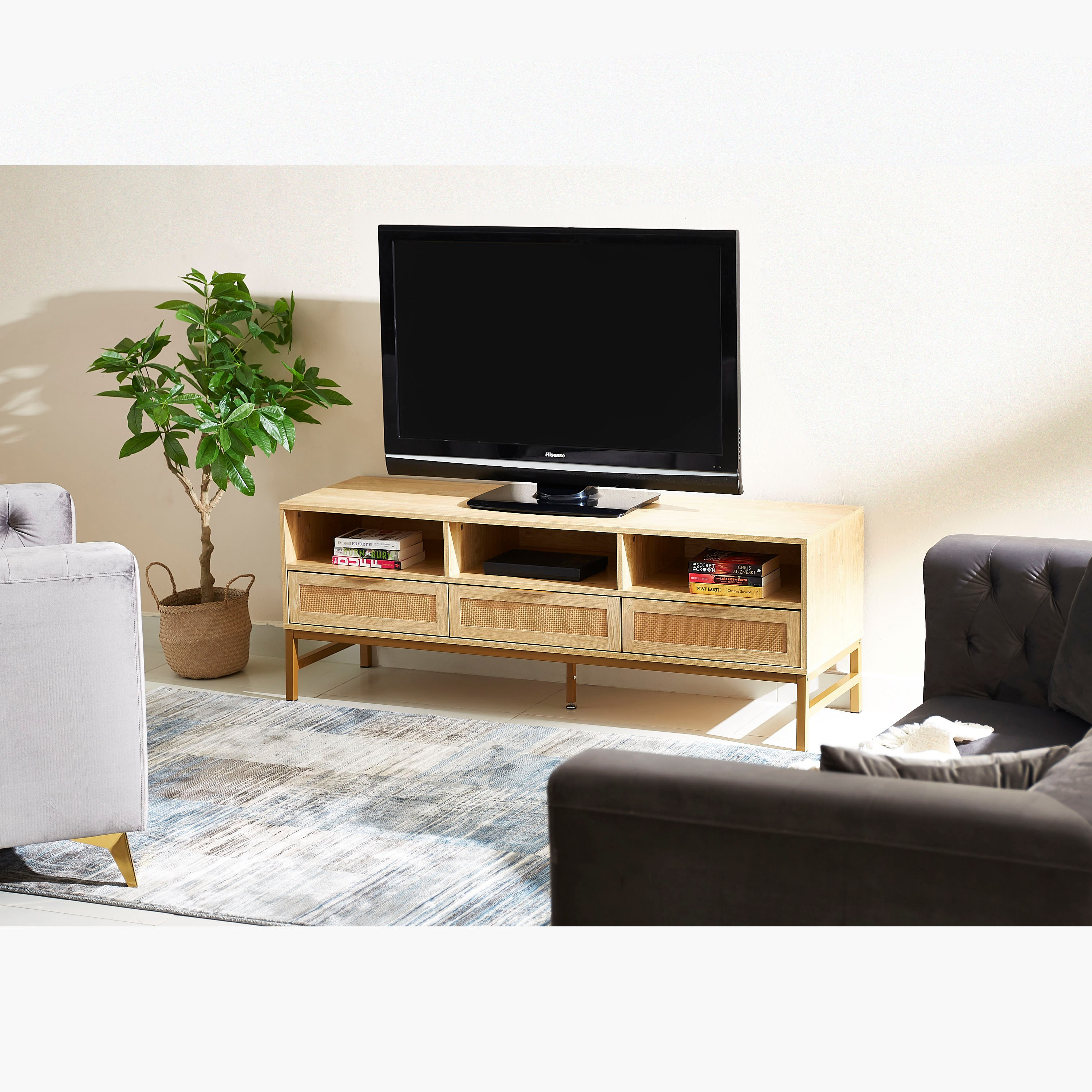 Bali 3-Drawer TV Unit for TVs up to 65 inches-hbxlivingroom-mediaunitsandstorage-tvunits-image-6