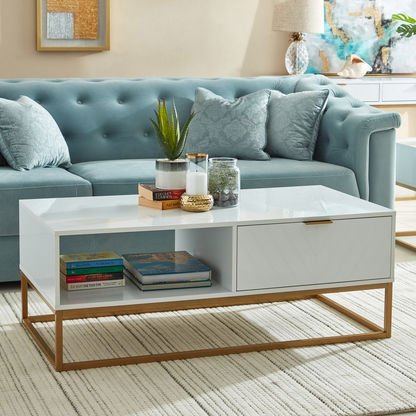 Audrey Coffee Table with Drawer
