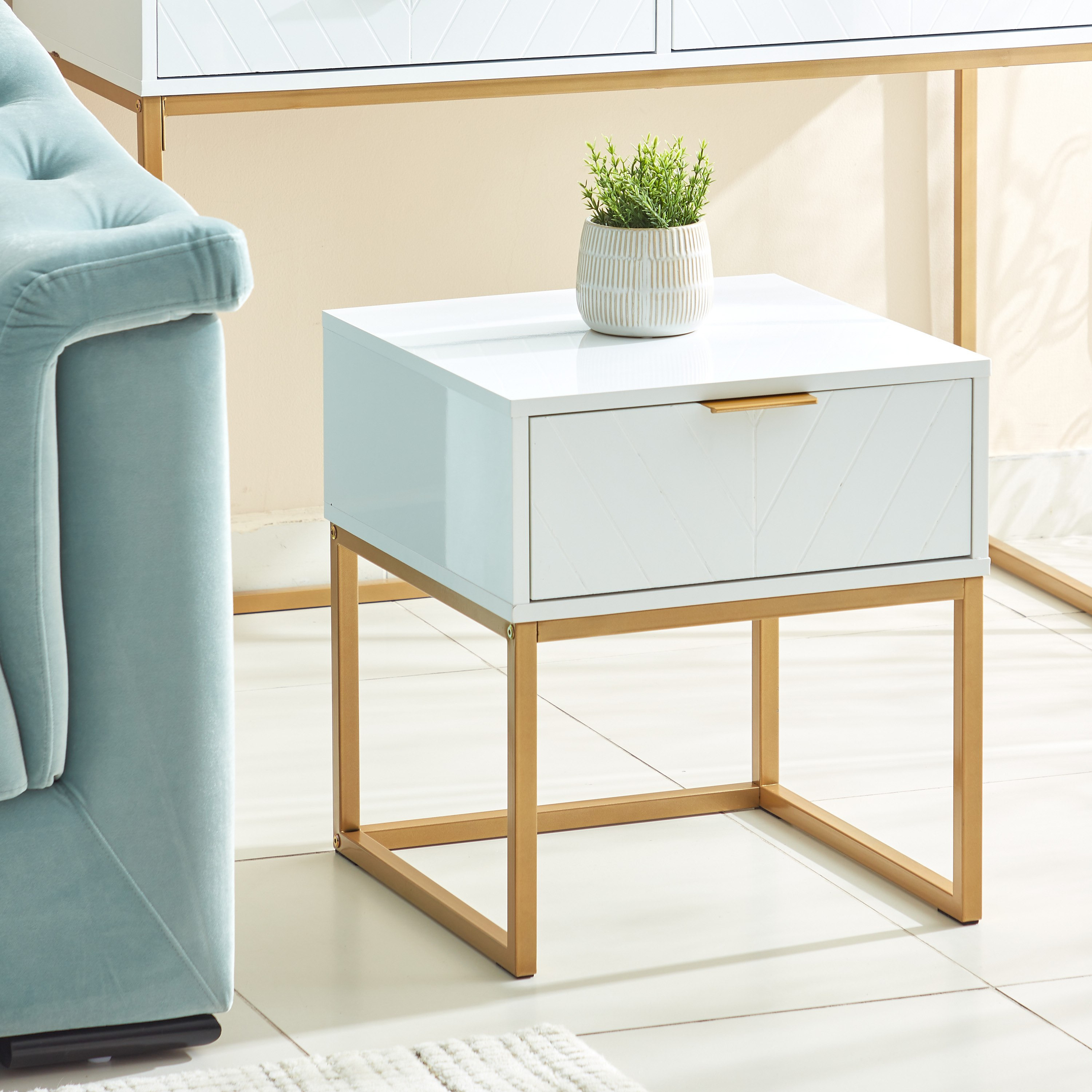 Audrey End Table with Drawer-hbxfurniture-livingroom-endtables-image-1