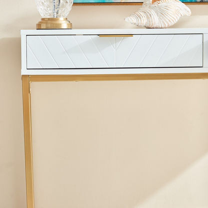 Audrey Console Desk Table with 2 Drawers